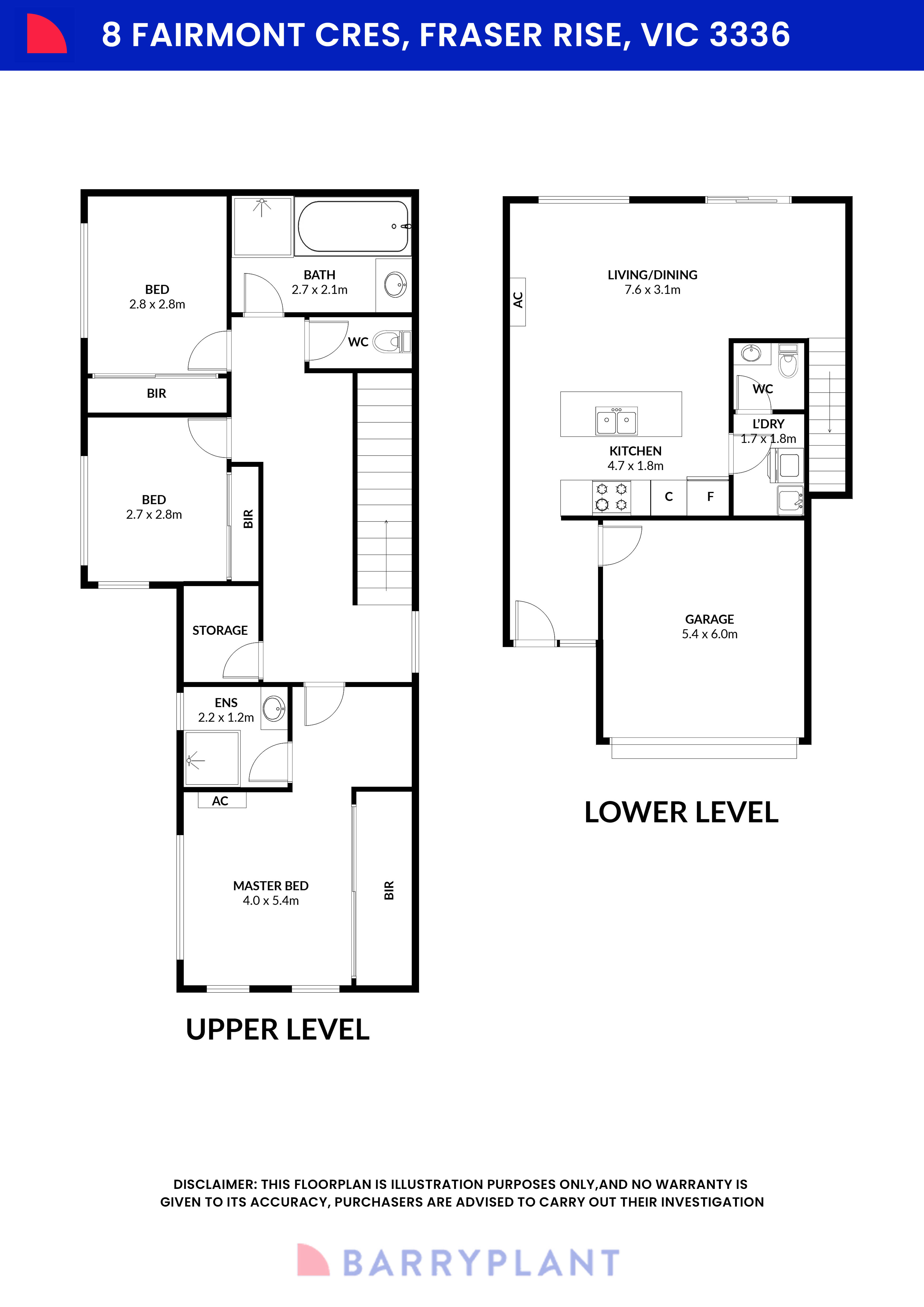 8 Fairmont Crescent, Fraser Rise, VIC 3336 - Thumbnail 1 - 09/09/2025