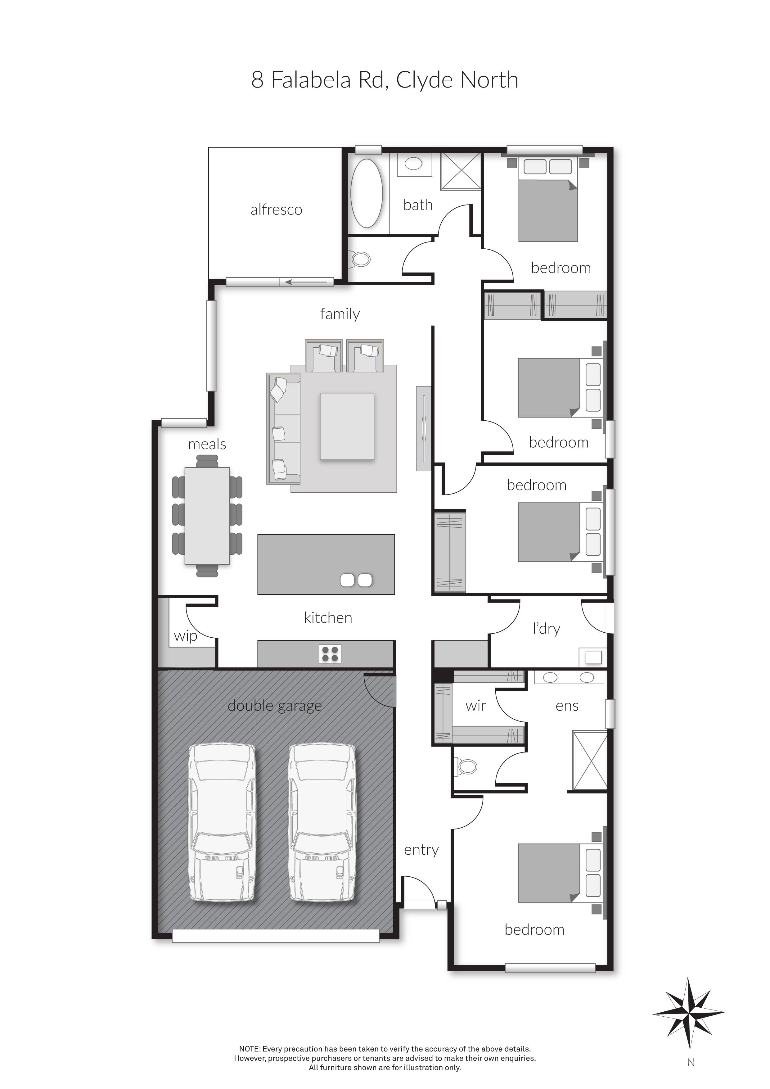 8 Falabela Road, Clyde North, VIC 3978 - Thumbnail 1 - 11/09/2024