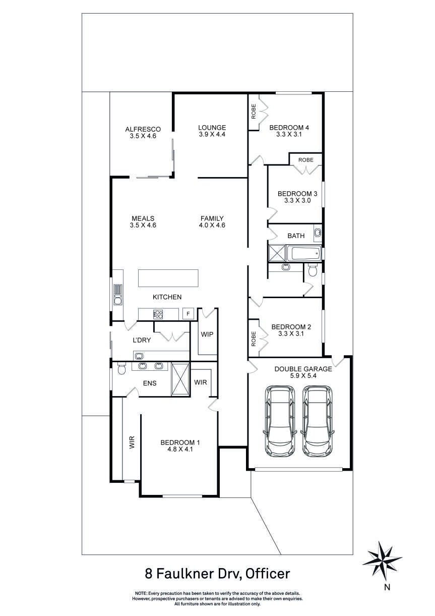 8 Faulkner Drive, Officer, VIC 3809 - Thumbnail 1 - 10/08/2023