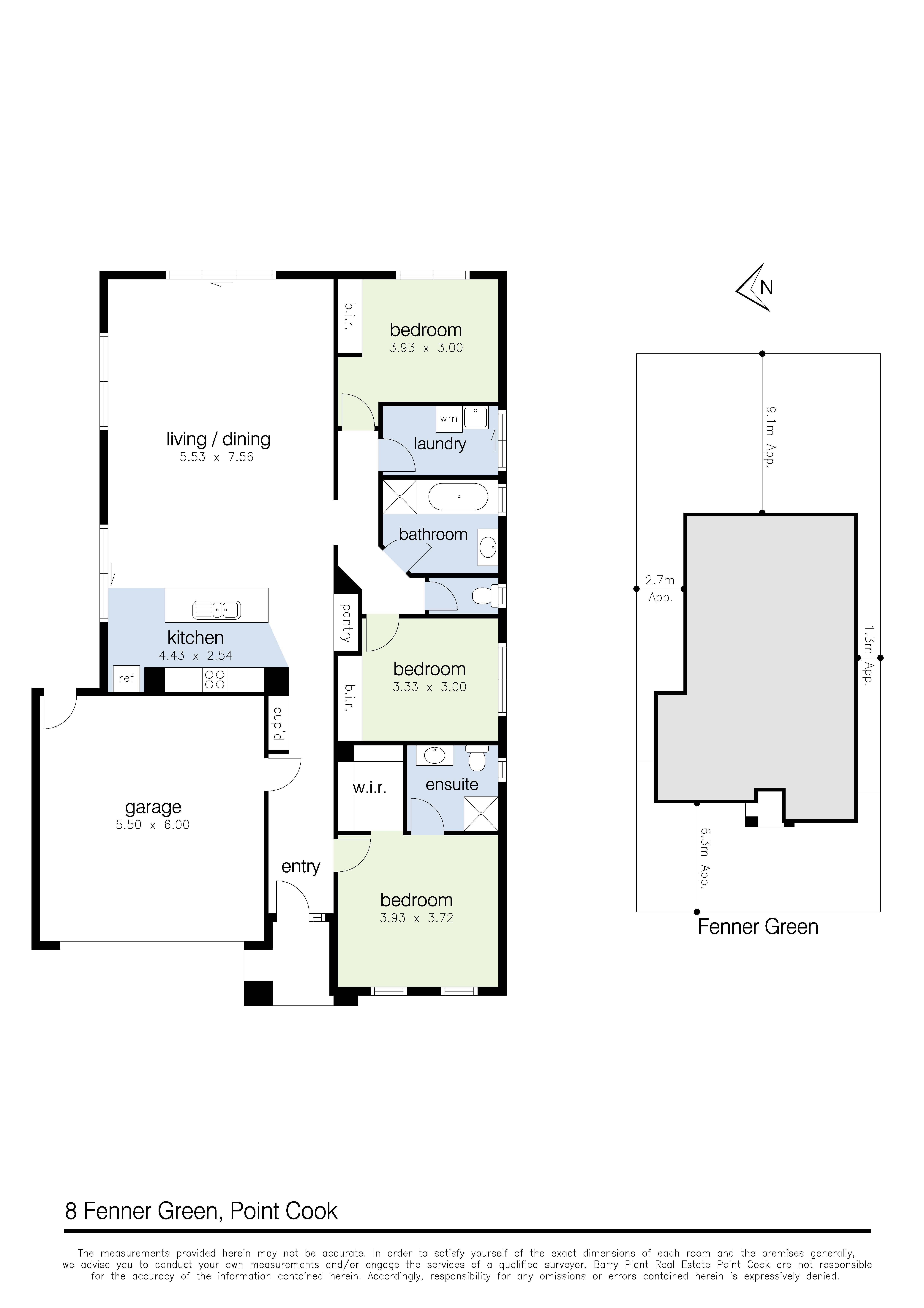 8 Fenner Green, Point Cook, VIC 3030 - Thumbnail 1 - 31/10/2023