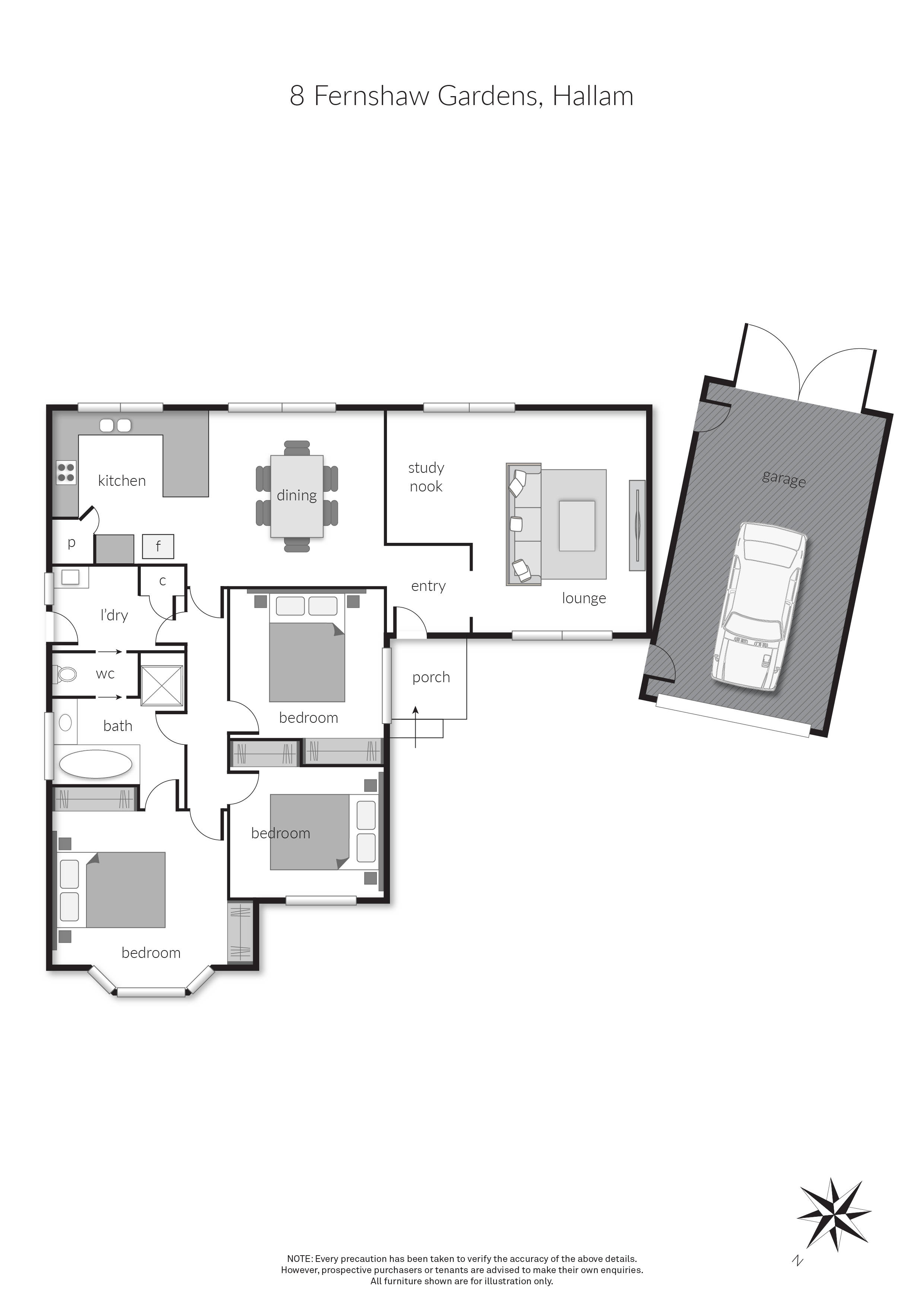 8 Fernshaw Gardens, Hallam, VIC 3803 - Thumbnail 1 - 18/04/2024