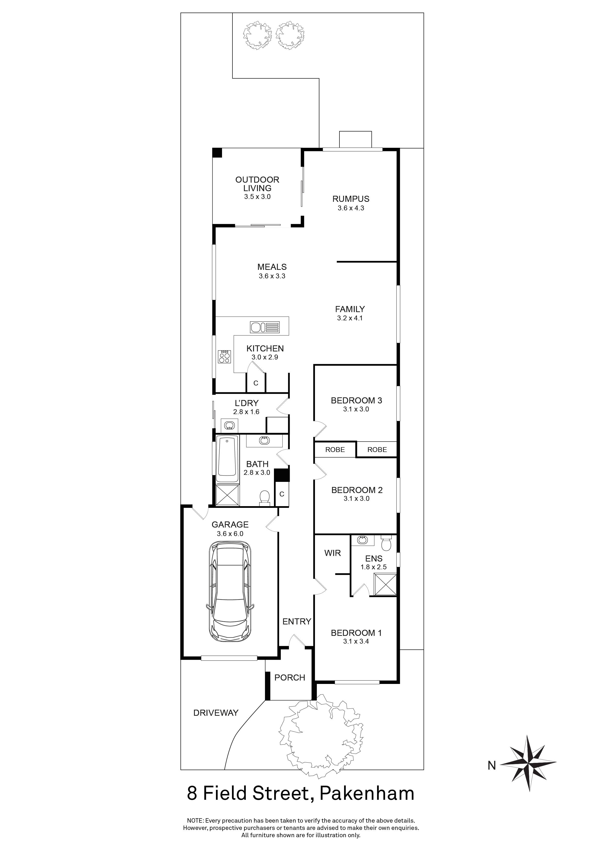 8 Field Street, Pakenham, VIC 3810 - Thumbnail 1 - 26/05/2023