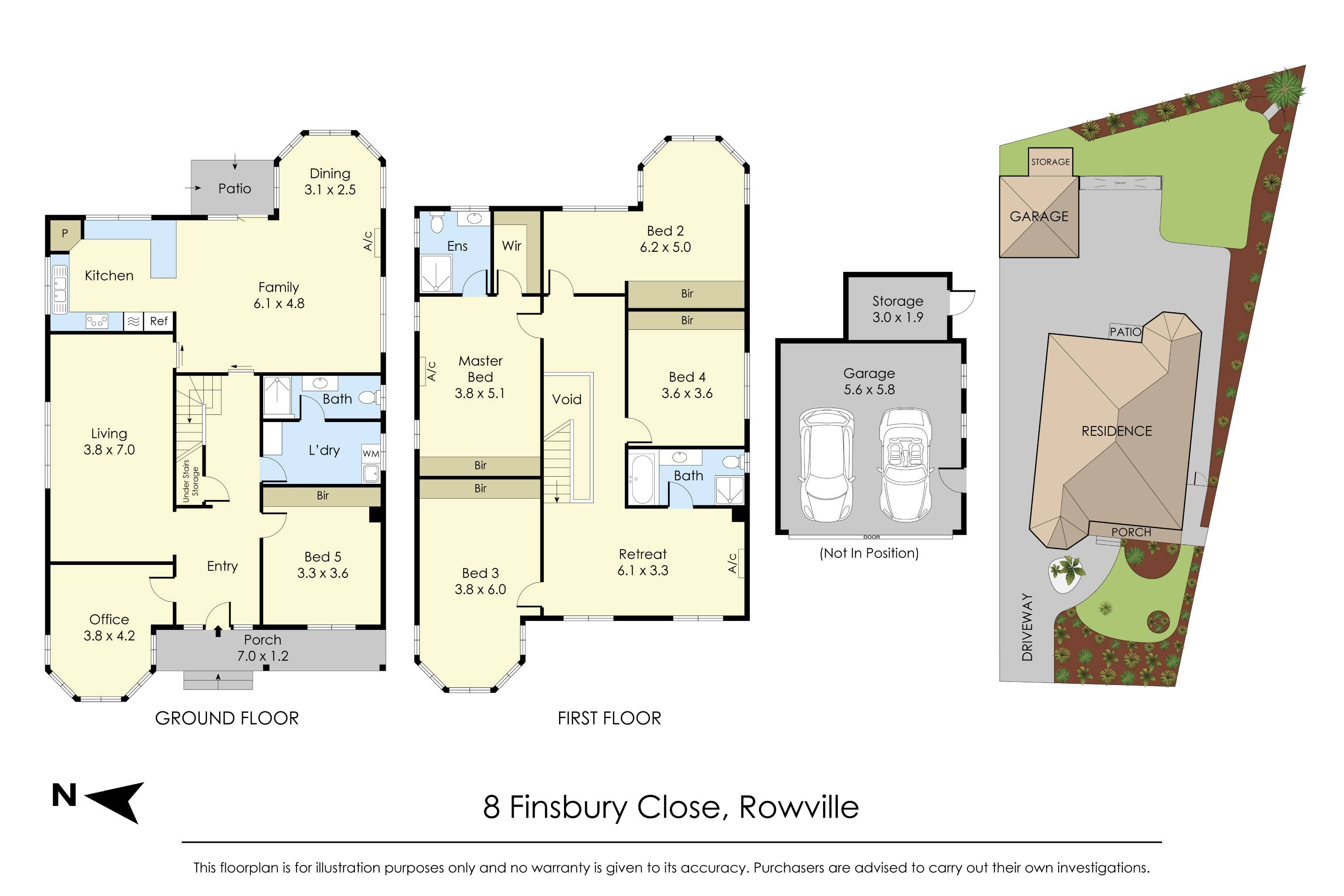 8 Finsbury Close, Rowville, VIC 3178 - Thumbnail 1 - 22/09/2026