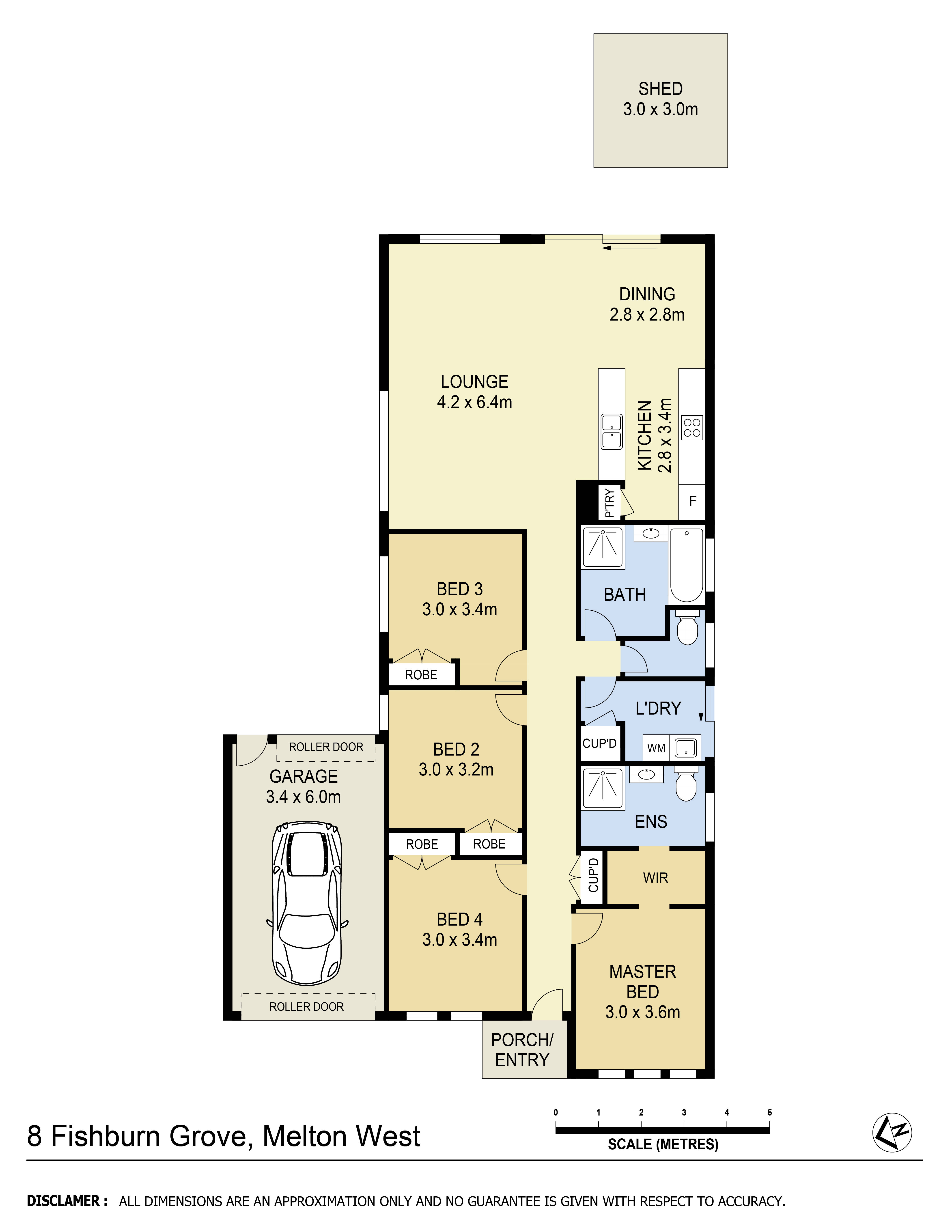 8 Fishburn Grove, Harkness, VIC 3337 - Thumbnail 1 - 30/09/2021