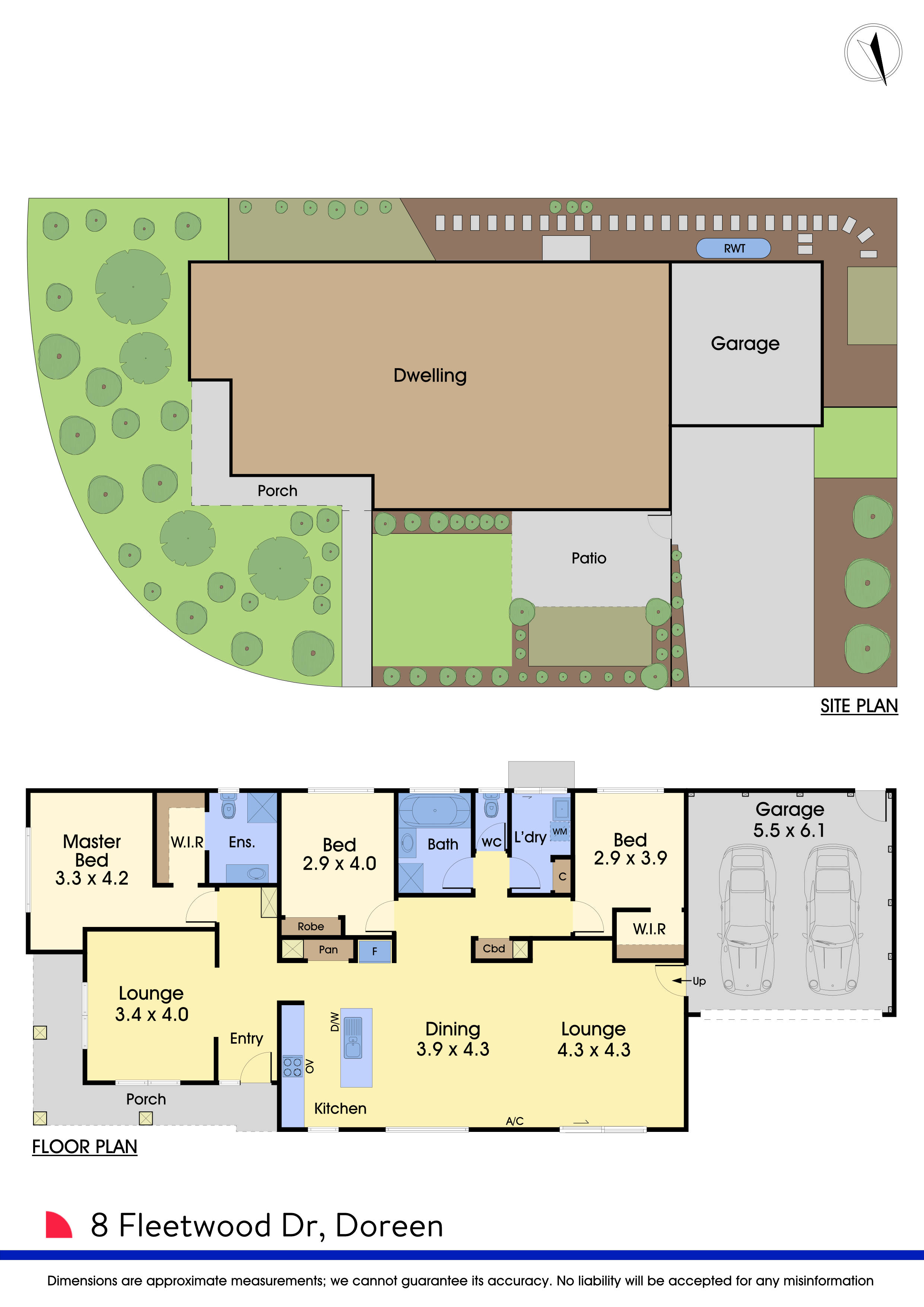 8 Fleetwood Drive, Doreen, VIC 3754 - Thumbnail 1 - 12/08/2026