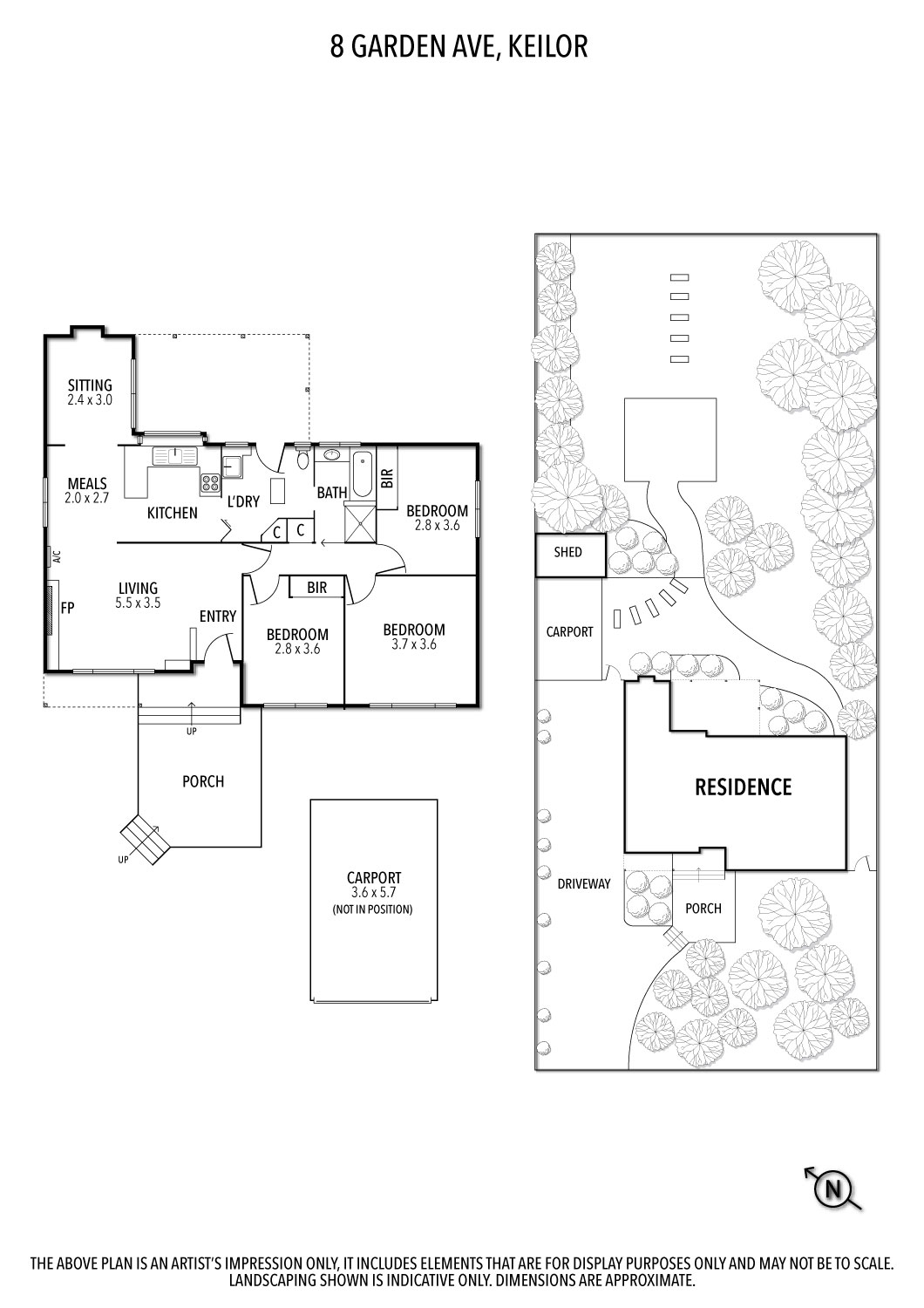 8 Garden Avenue, Keilor, VIC 3036 - Thumbnail 1 - 14/08/2023