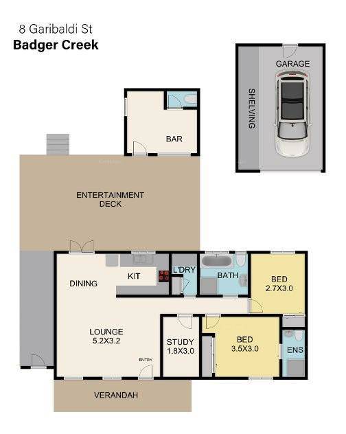 8 Garibaldi Street, Badger Creek, VIC 3777 - Thumbnail 1 - 06/12/2023