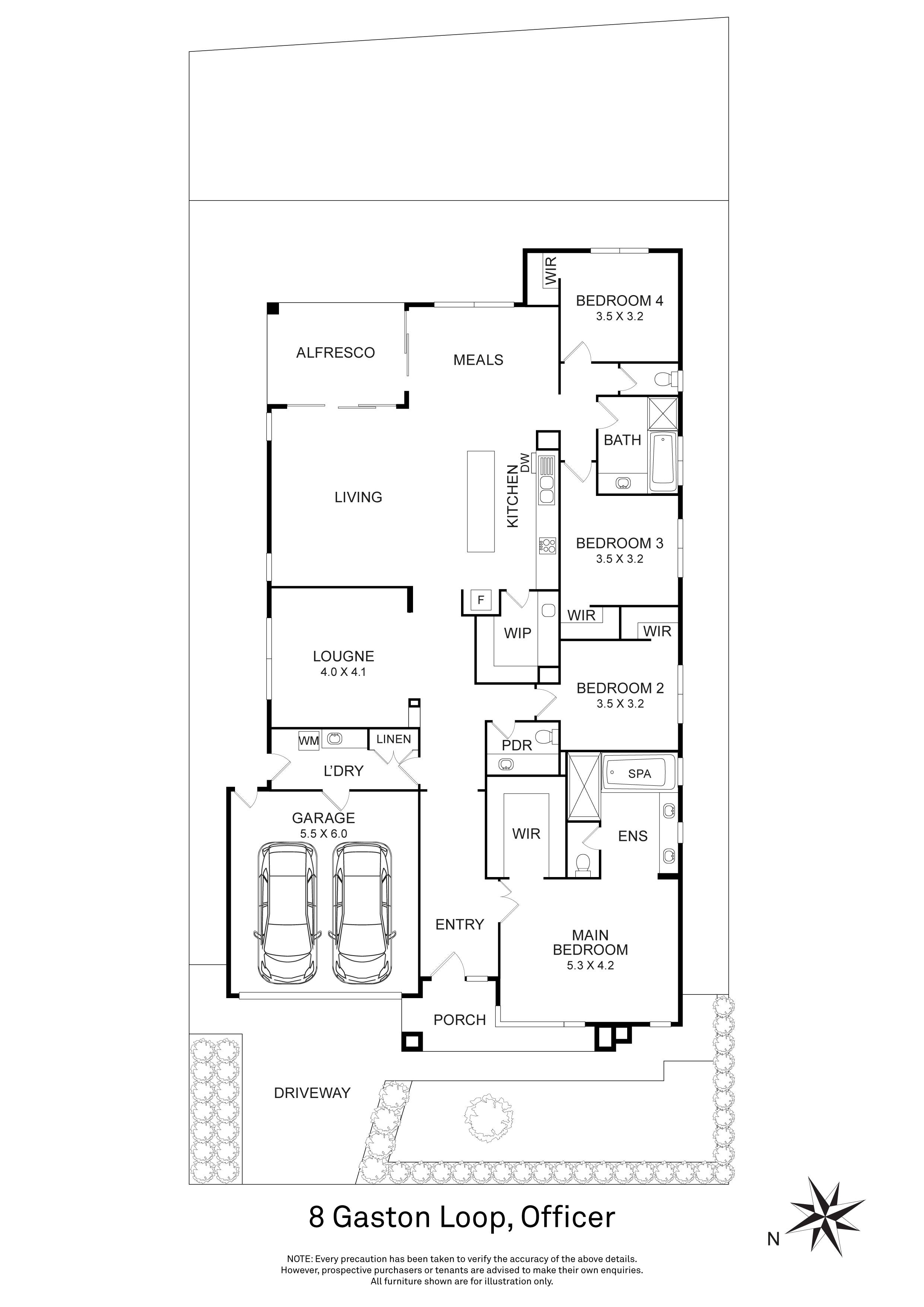 8 Gaston Loop, Officer, VIC 3809 - Thumbnail 1 - 19/04/2024