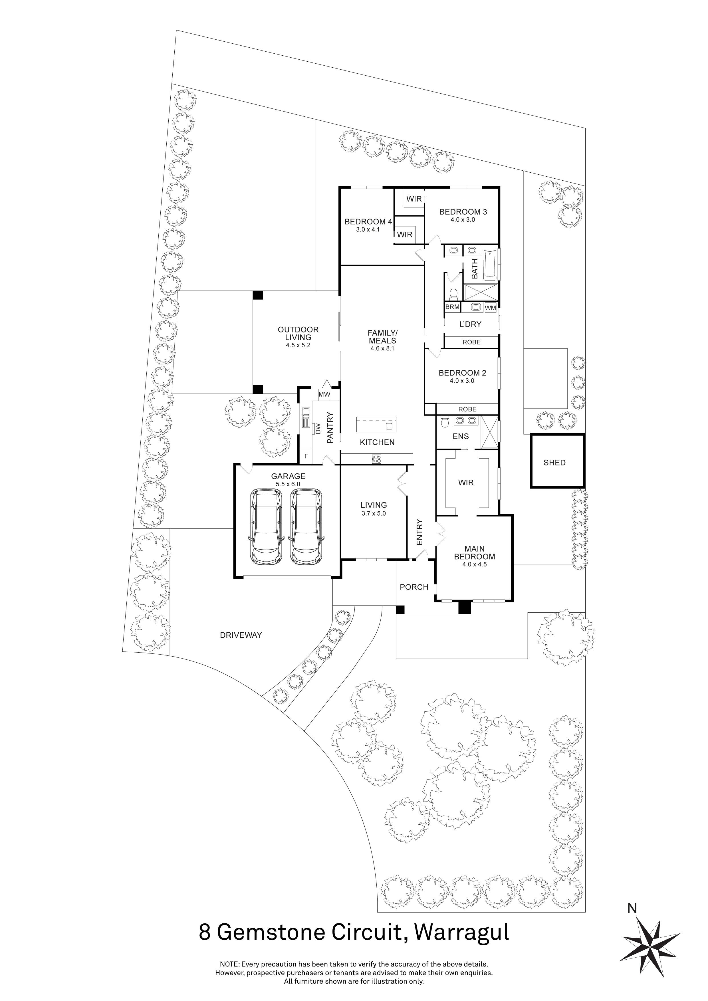 8 Gemstone Court, Warragul, VIC 3820 - Thumbnail 1 - 13/01/2025