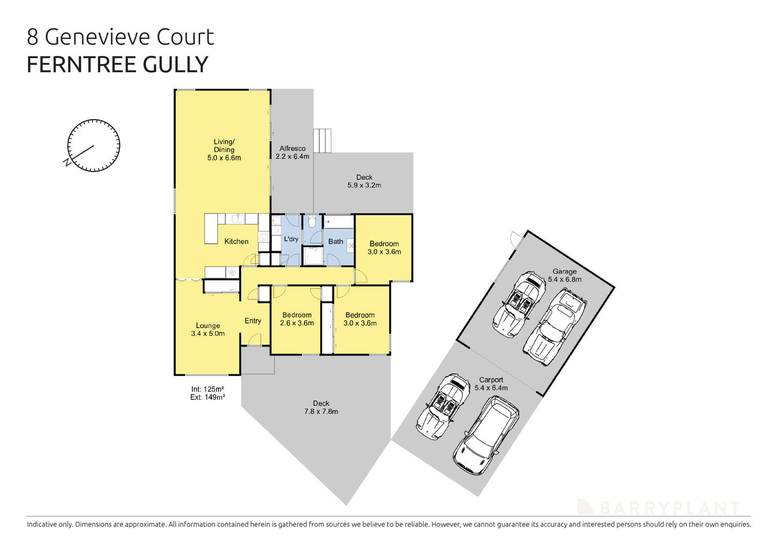 8 Genevieve Court, Ferntree Gully, VIC 3156 - Thumbnail 1 - 22/02/2024