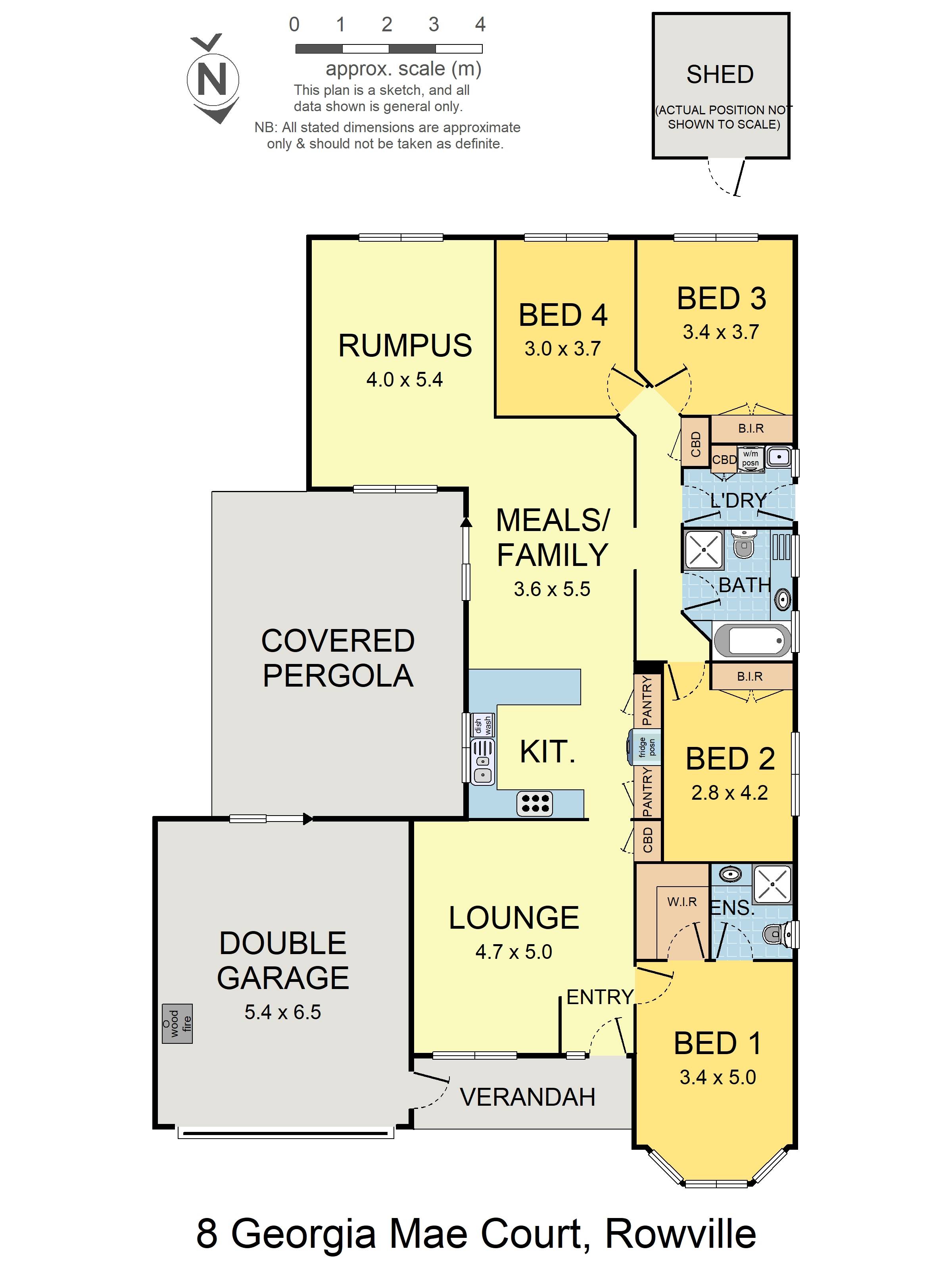 8 Georgia Mae Court, Rowville, VIC 3178 - Thumbnail 1 - 08/03/2022