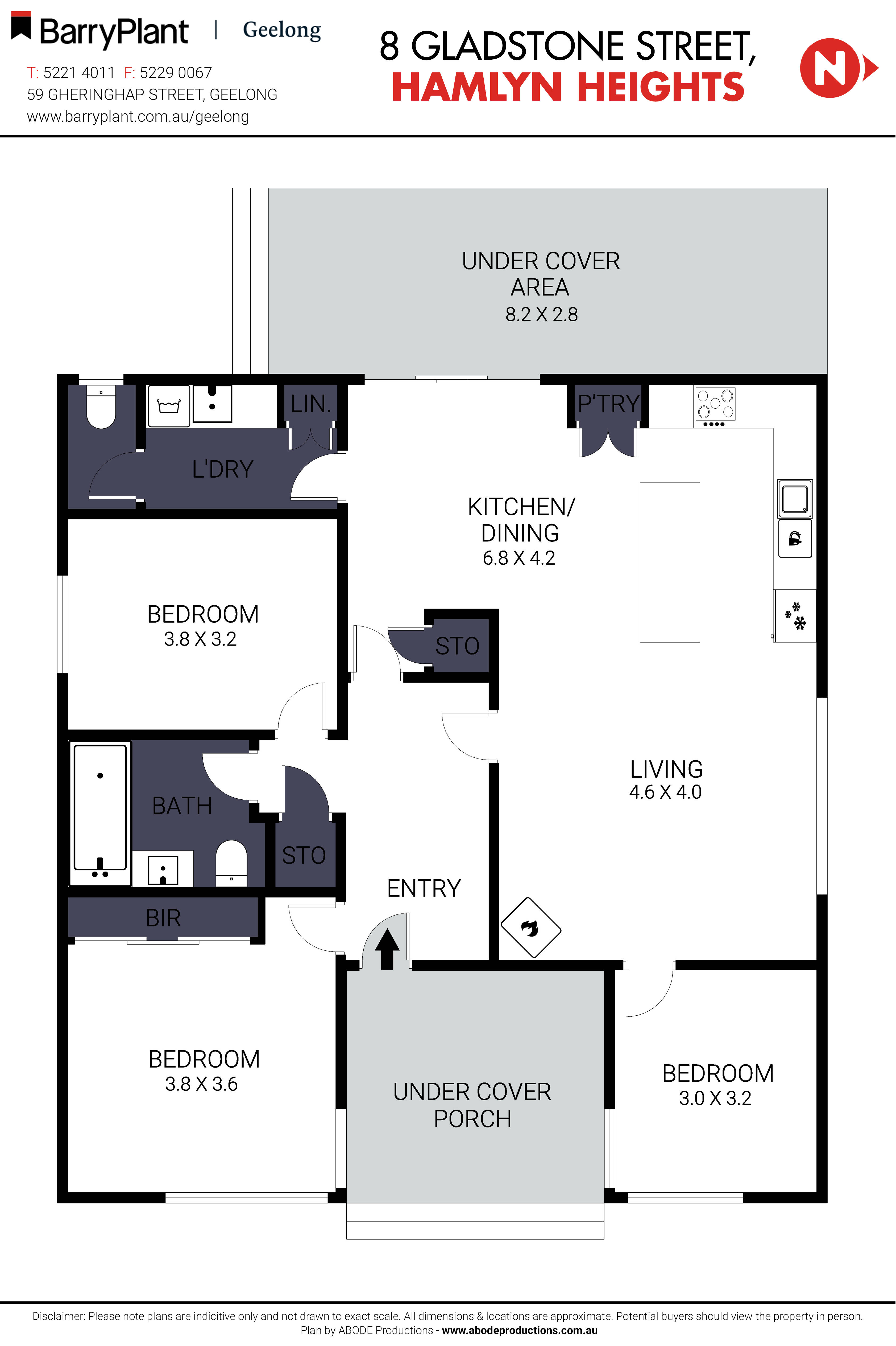 8 Gladstone Street, Hamlyn Heights, VIC 3215 - Thumbnail 1 - 13/09/2023