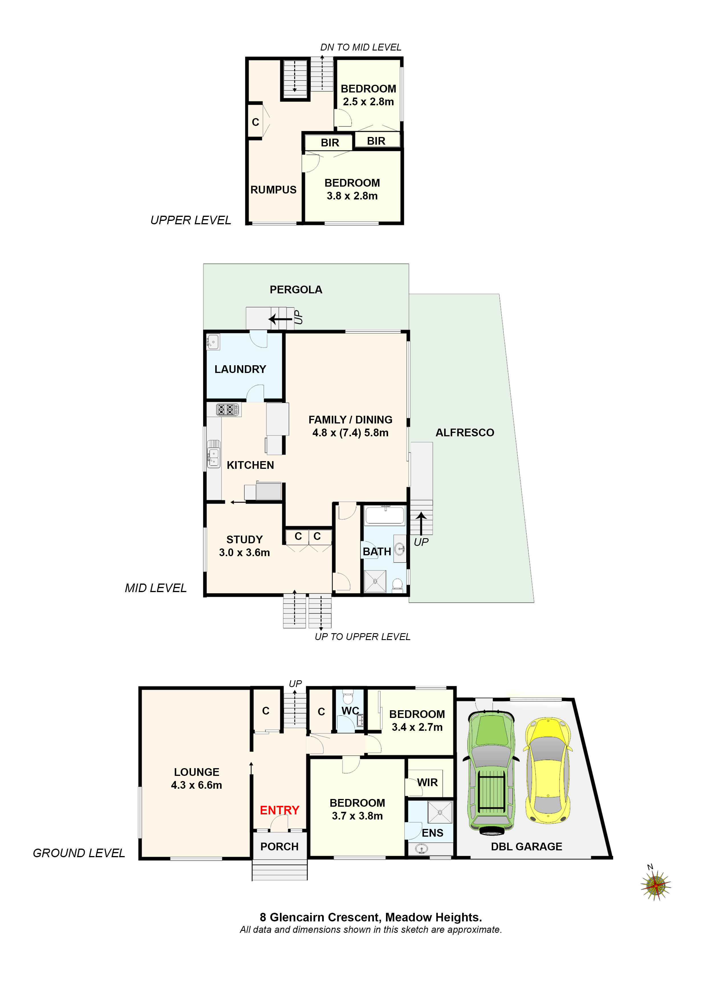 8 Glencairn Crescent, Broadmeadows, VIC 3047 - Thumbnail 1 - 14/02/2024