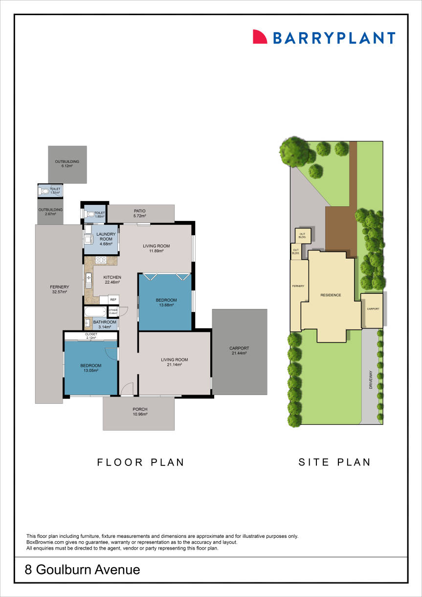 8 Goulburn Avenue, Red Cliffs, VIC 3496 - Thumbnail 1 - 23/09/2024