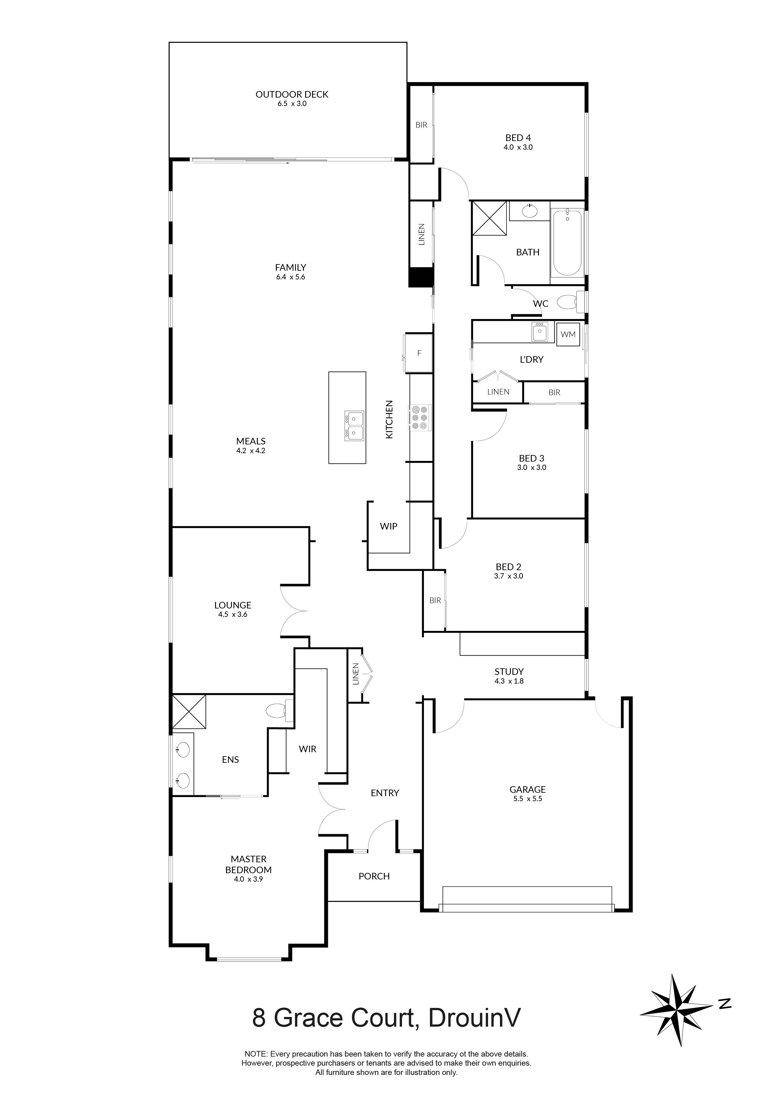 8 Grace Court, Drouin, VIC 3818 - Thumbnail 1 - 12/05/2025