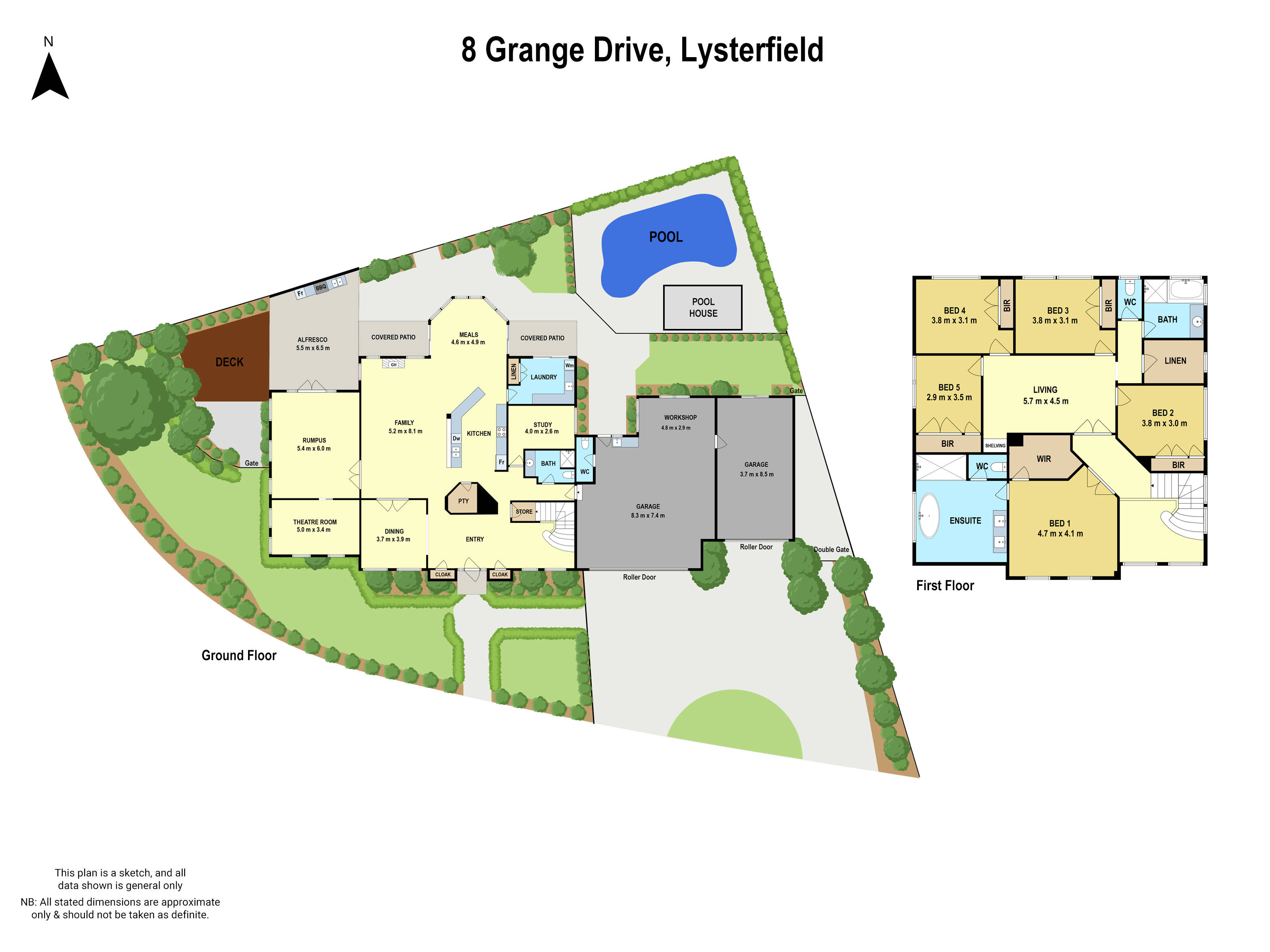 8 Grange Drive, Lysterfield, VIC 3156 - Thumbnail 1 - 21/08/2025