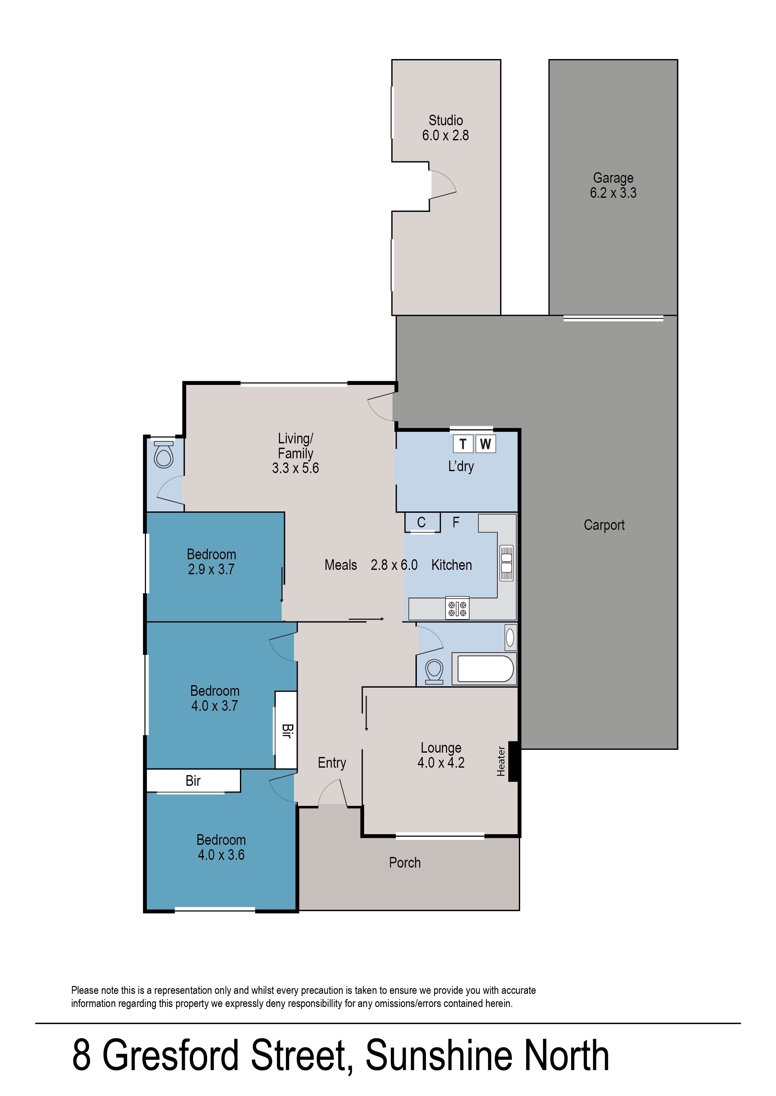 8 Gresford Street, Sunshine North, VIC 3020 - Thumbnail 1 - 22/03/2022