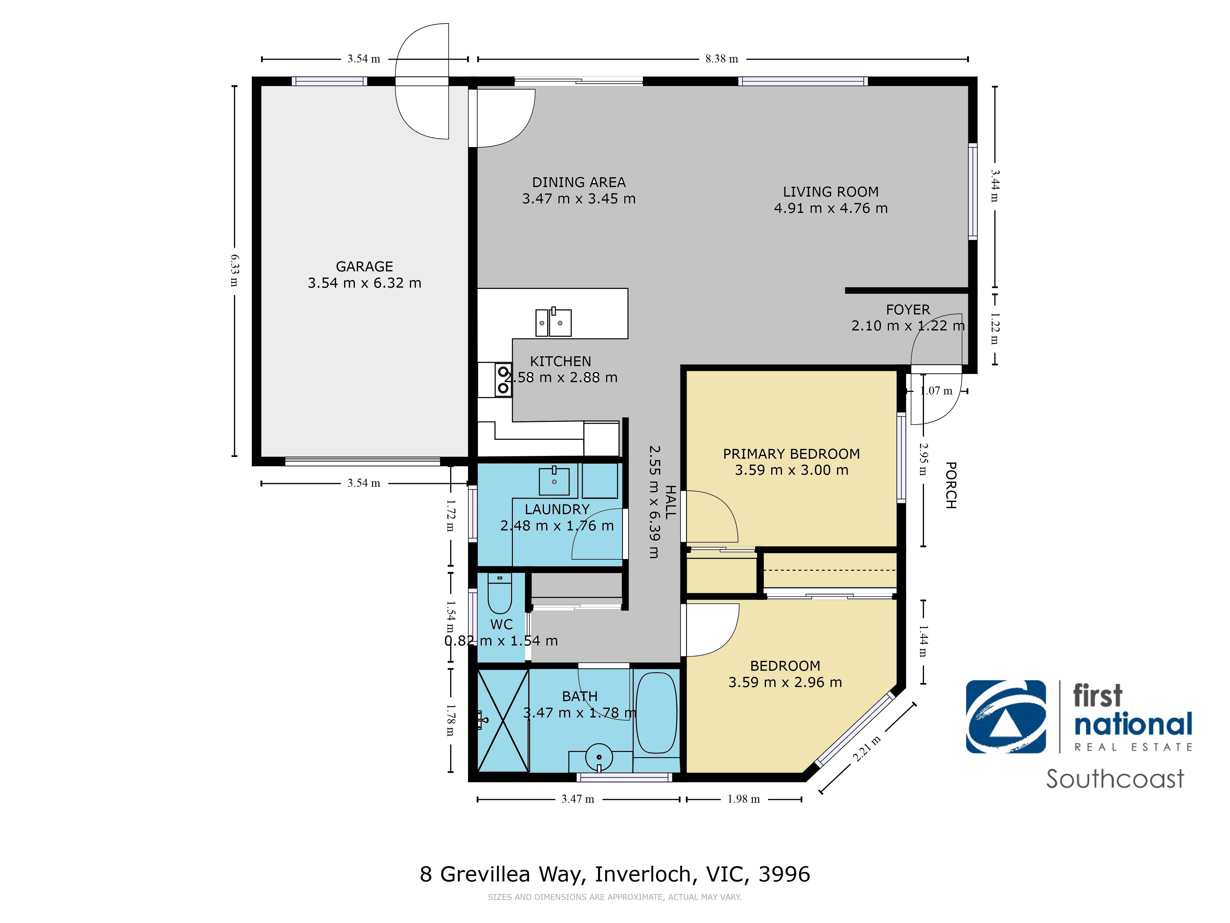 8 Grevillea Way, Inverloch, VIC 3996 - Thumbnail 1 - 08/10/2025