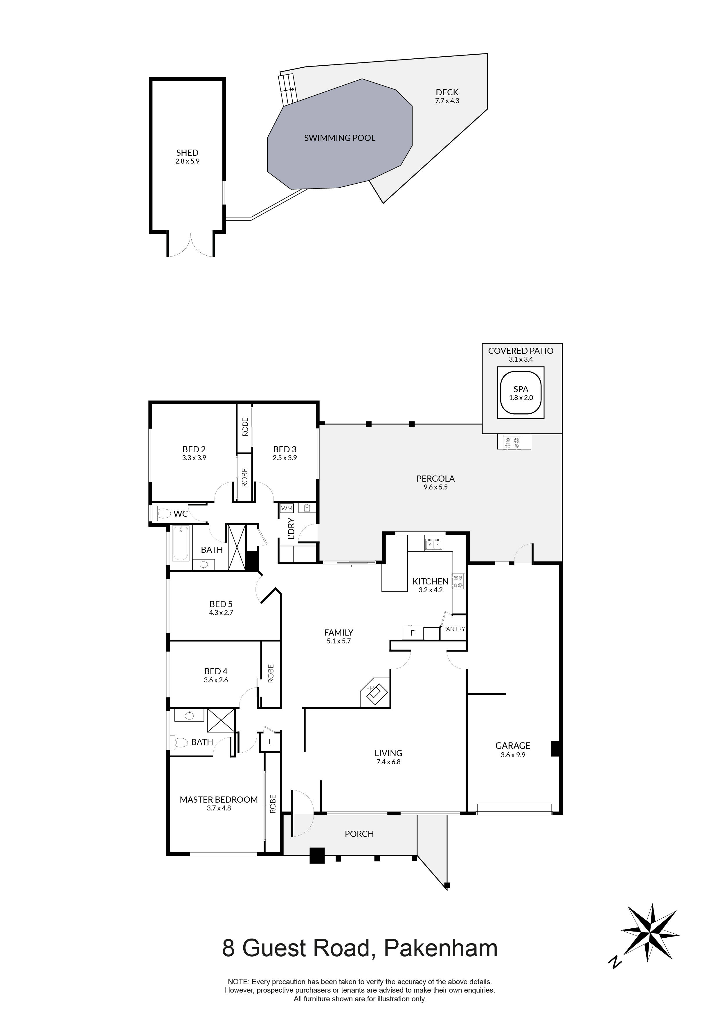 8 Guest Road, Pakenham, VIC 3810 - Thumbnail 1 - 23/07/2026