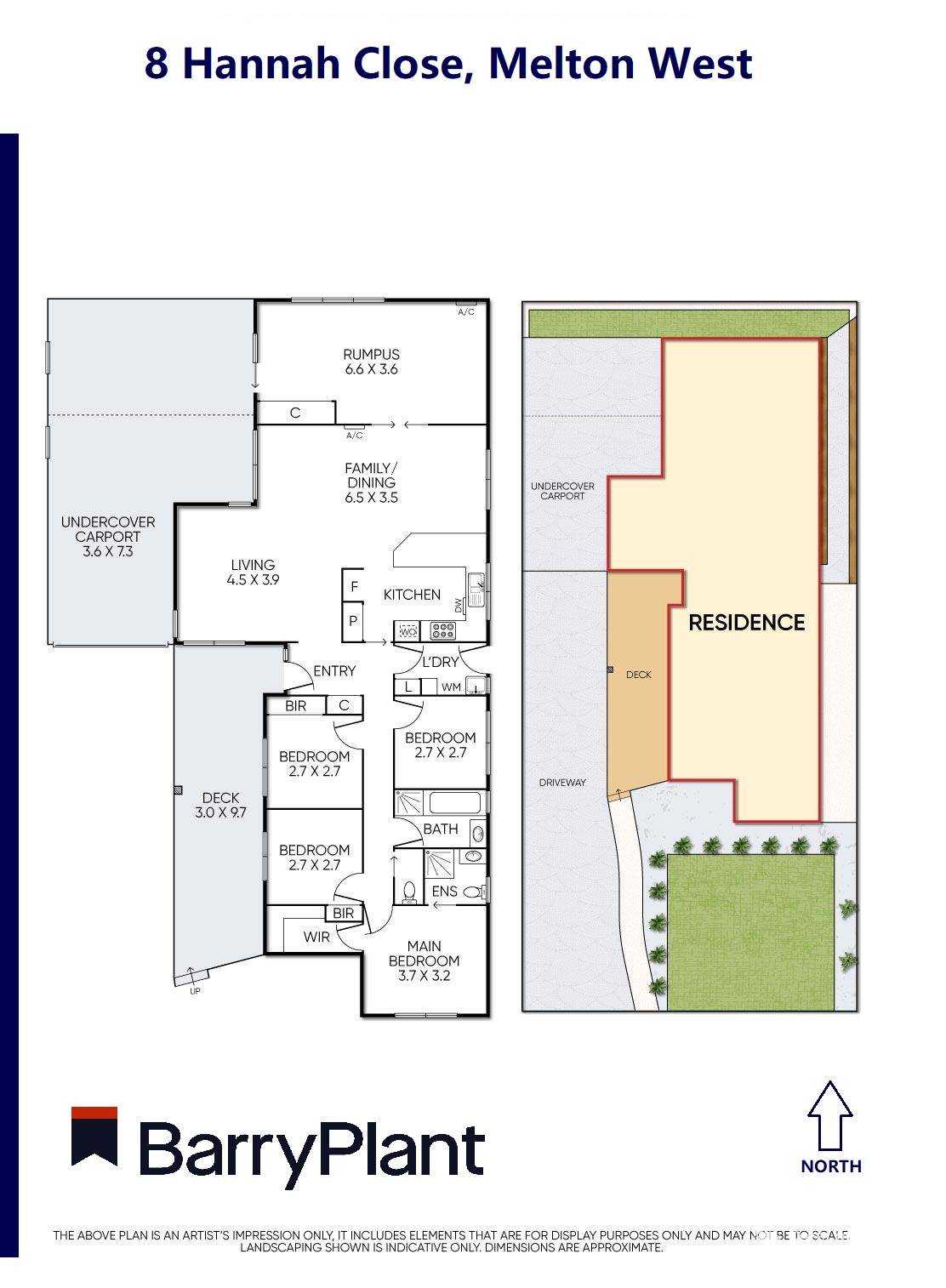 8 Hannah Close, Melton West, VIC 3337 - Thumbnail 1 - 31/08/2023