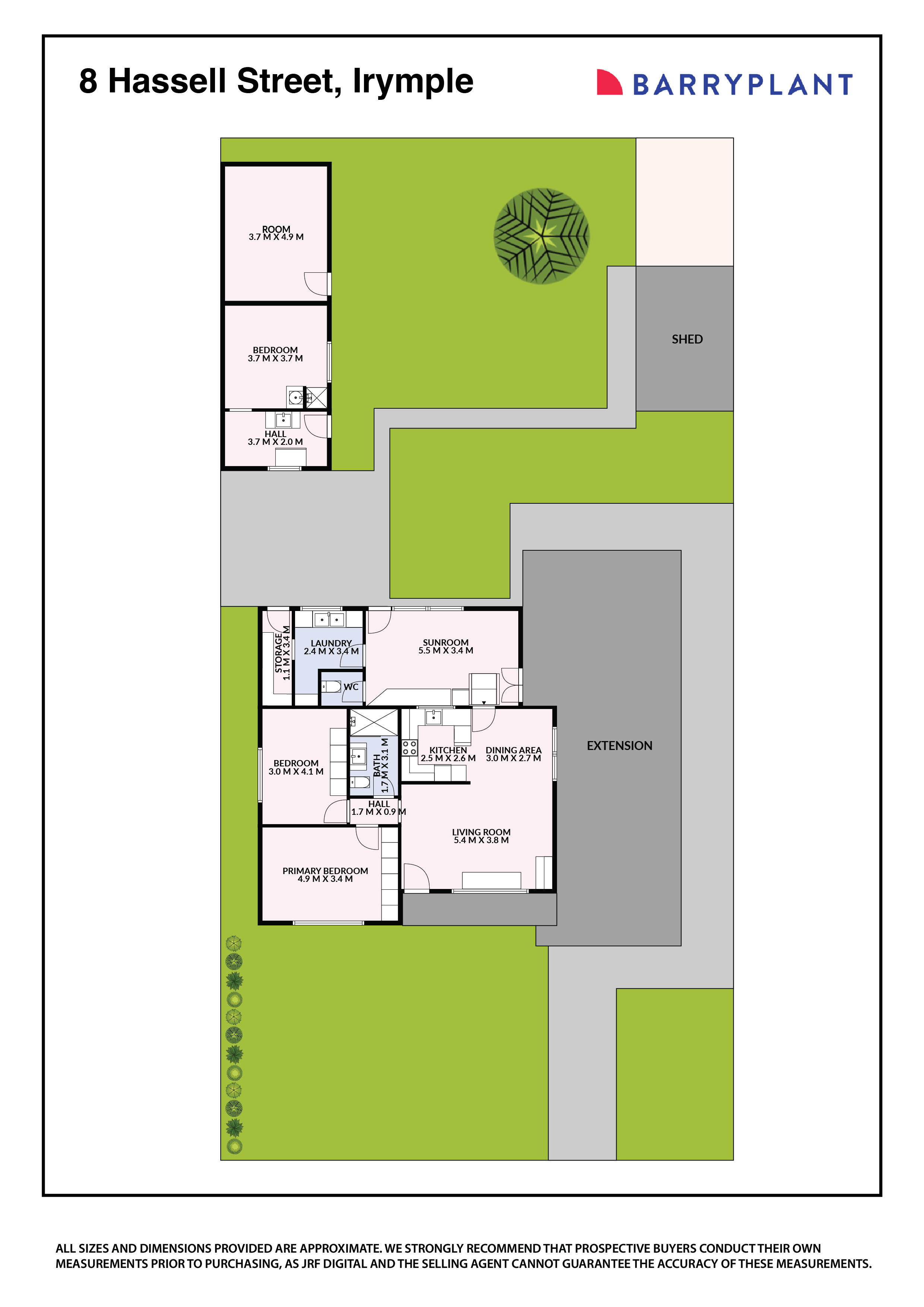 8 Hassell Street, Irymple, VIC 3498 - Thumbnail 1 - 27/02/2025