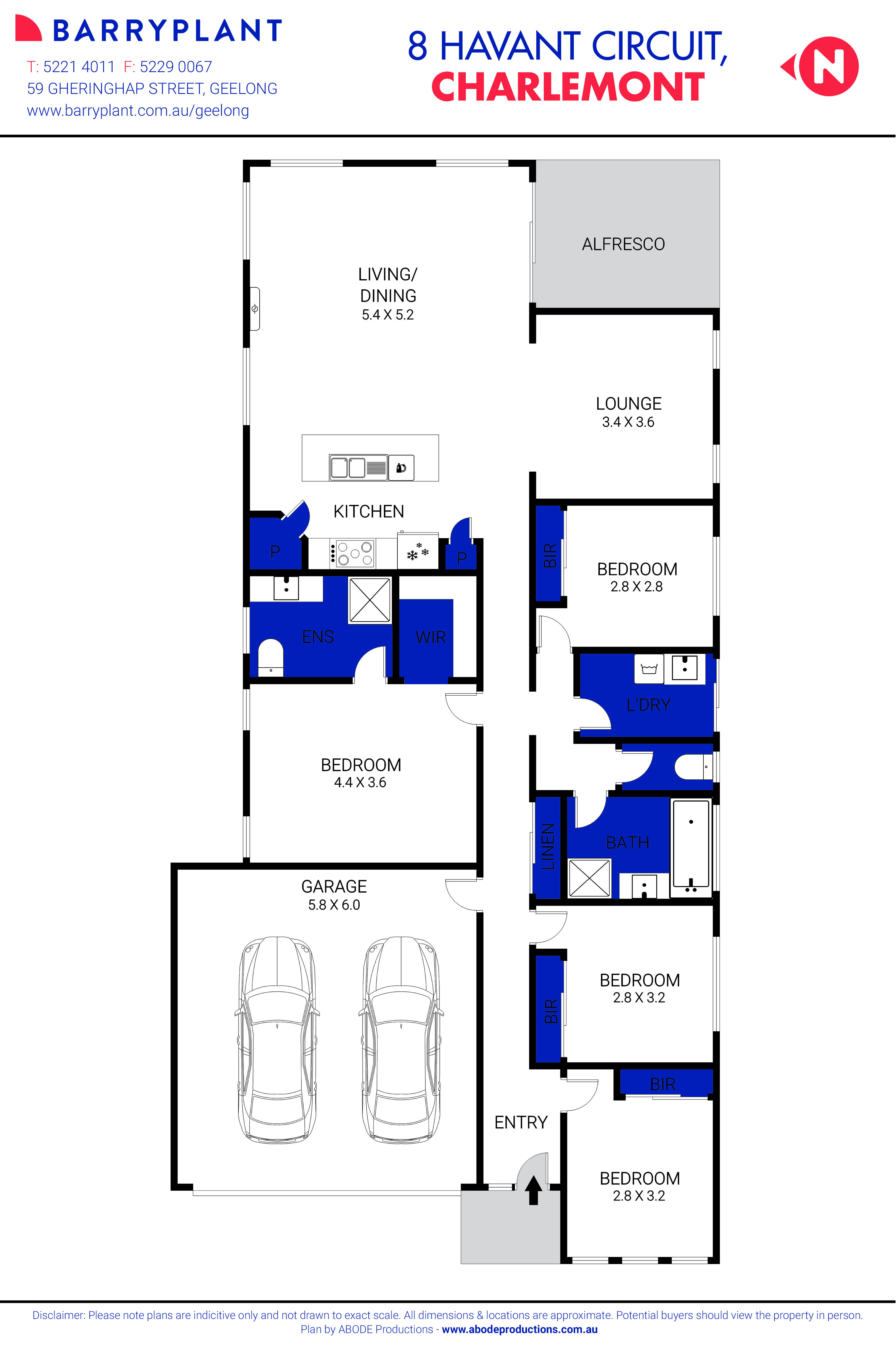 8 Havant Circuit, Charlemont, VIC 3217 - Thumbnail 1 - 05/11/2025
