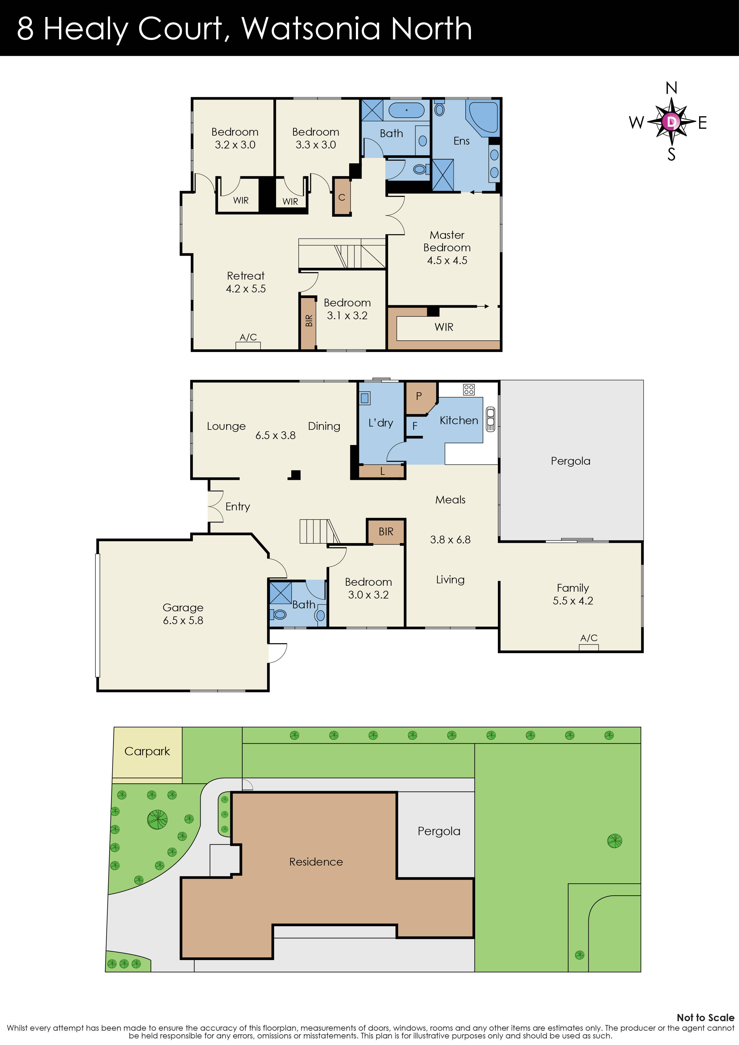 8 Healy Court, Watsonia North, VIC 3087 - Thumbnail 1 - 23/08/2023