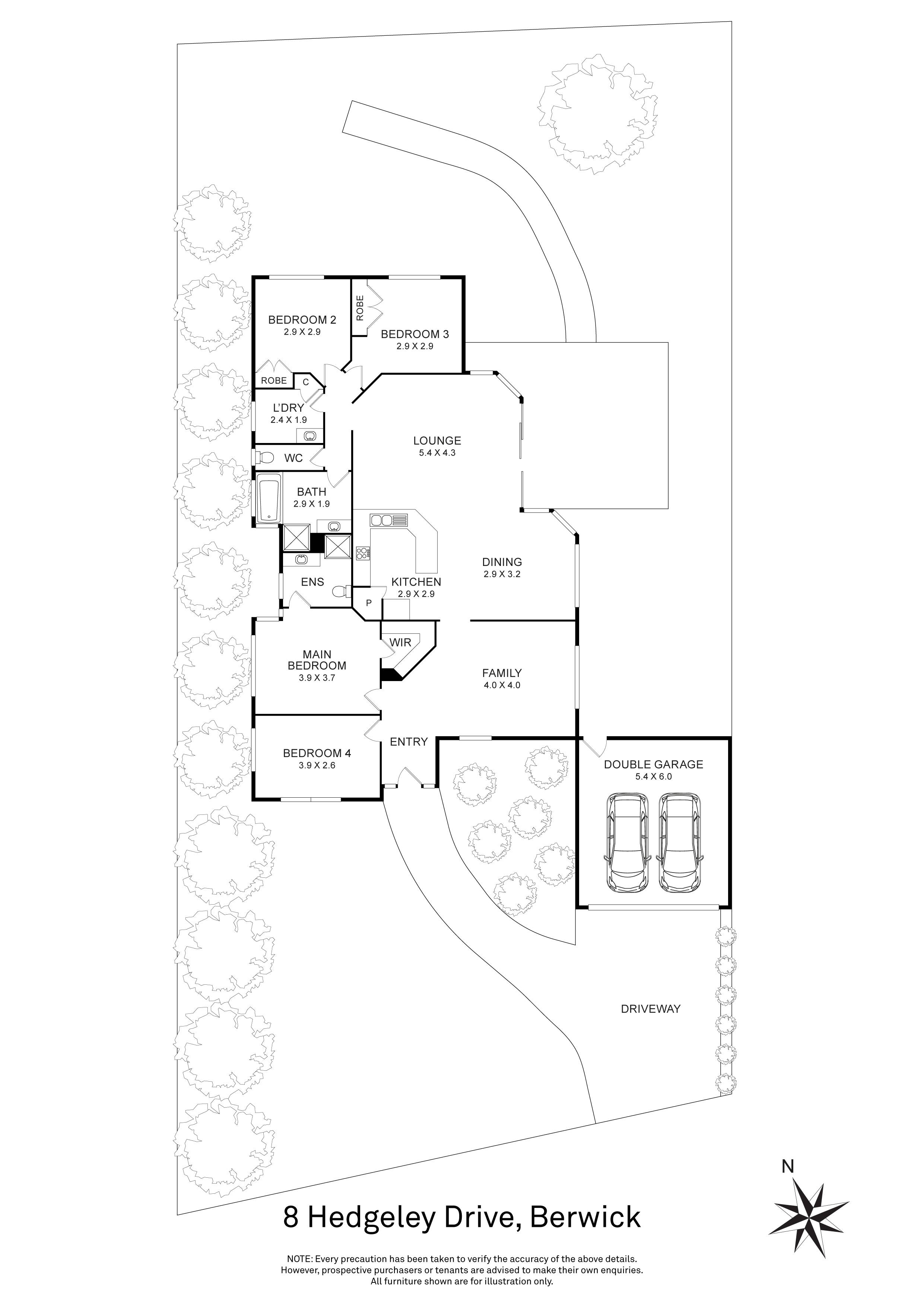 8 Hedgeley Drive, Berwick, VIC 3806 - Thumbnail 1 - 06/06/2024