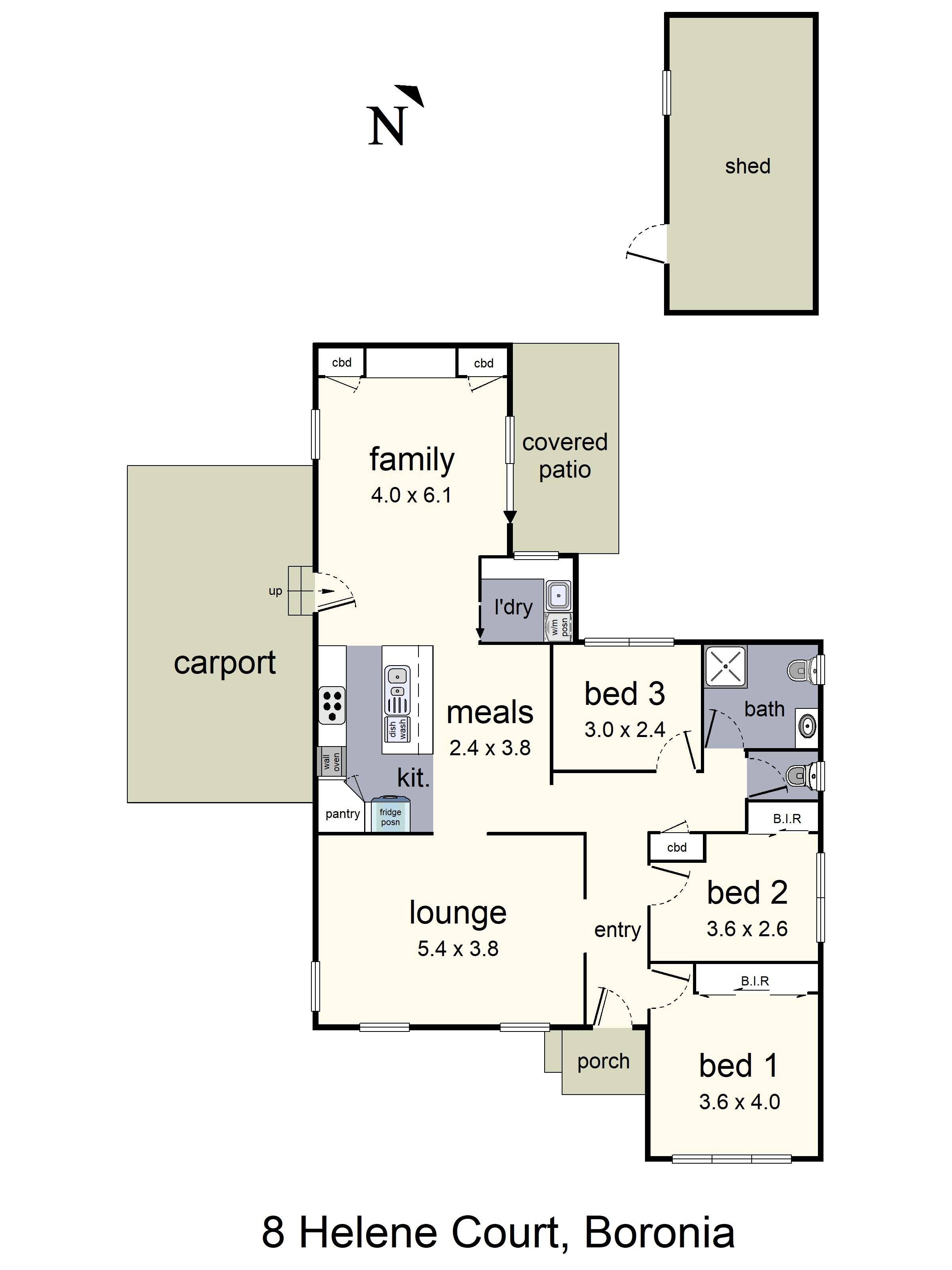 8 Helene Court, Boronia, VIC 3155 - Thumbnail 1 - 15/03/2023