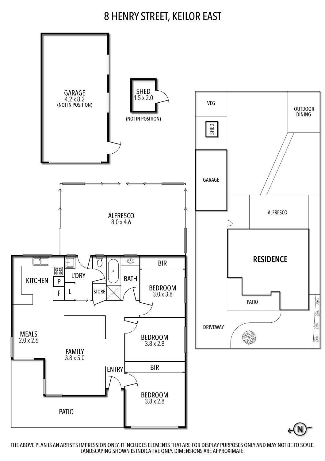 8 Henry Street, Keilor East, VIC 3033 - Thumbnail 1 - 02/03/2022