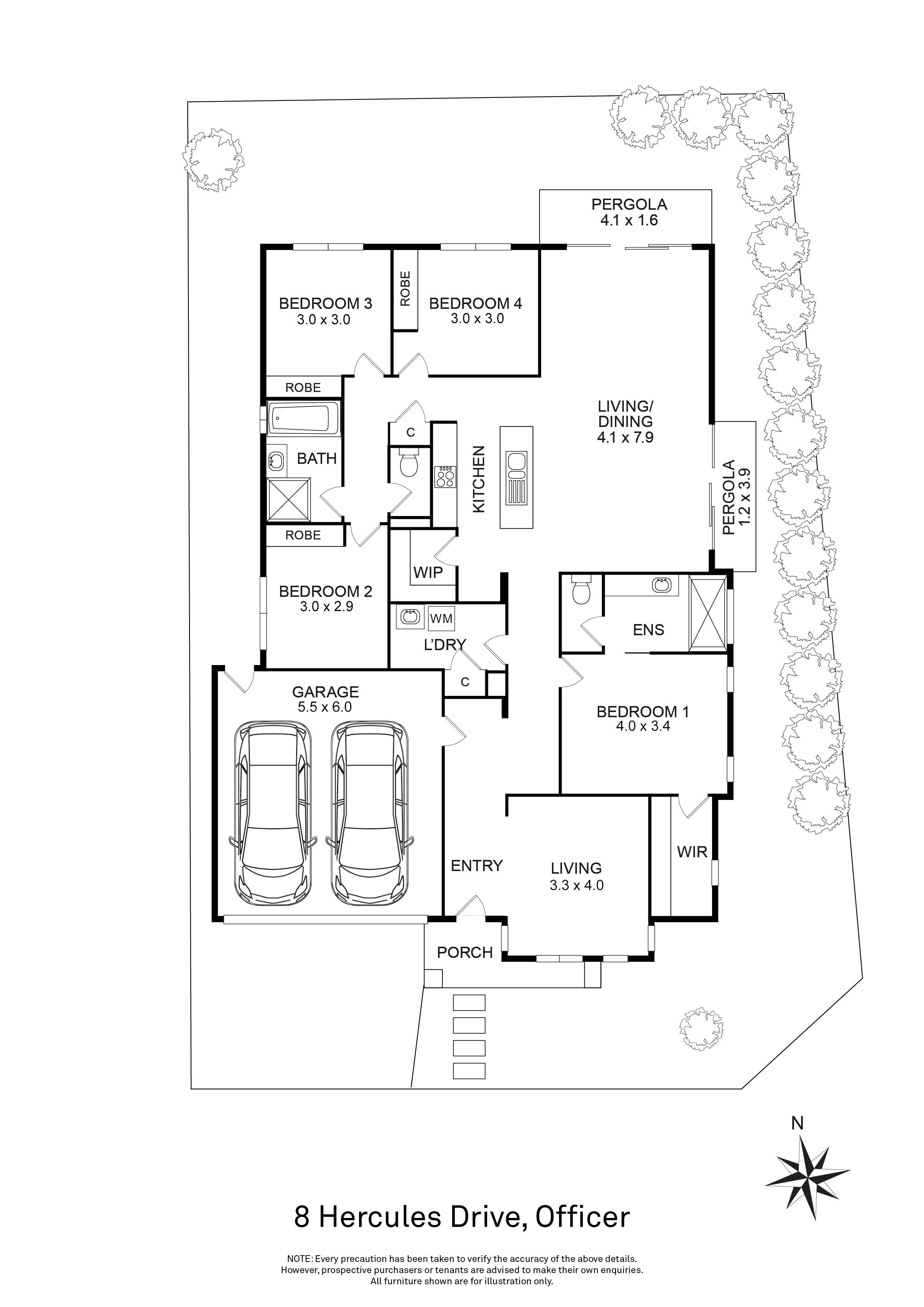 8 Hercules Drive, Officer, VIC 3809 - Thumbnail 1 - 04/02/2025