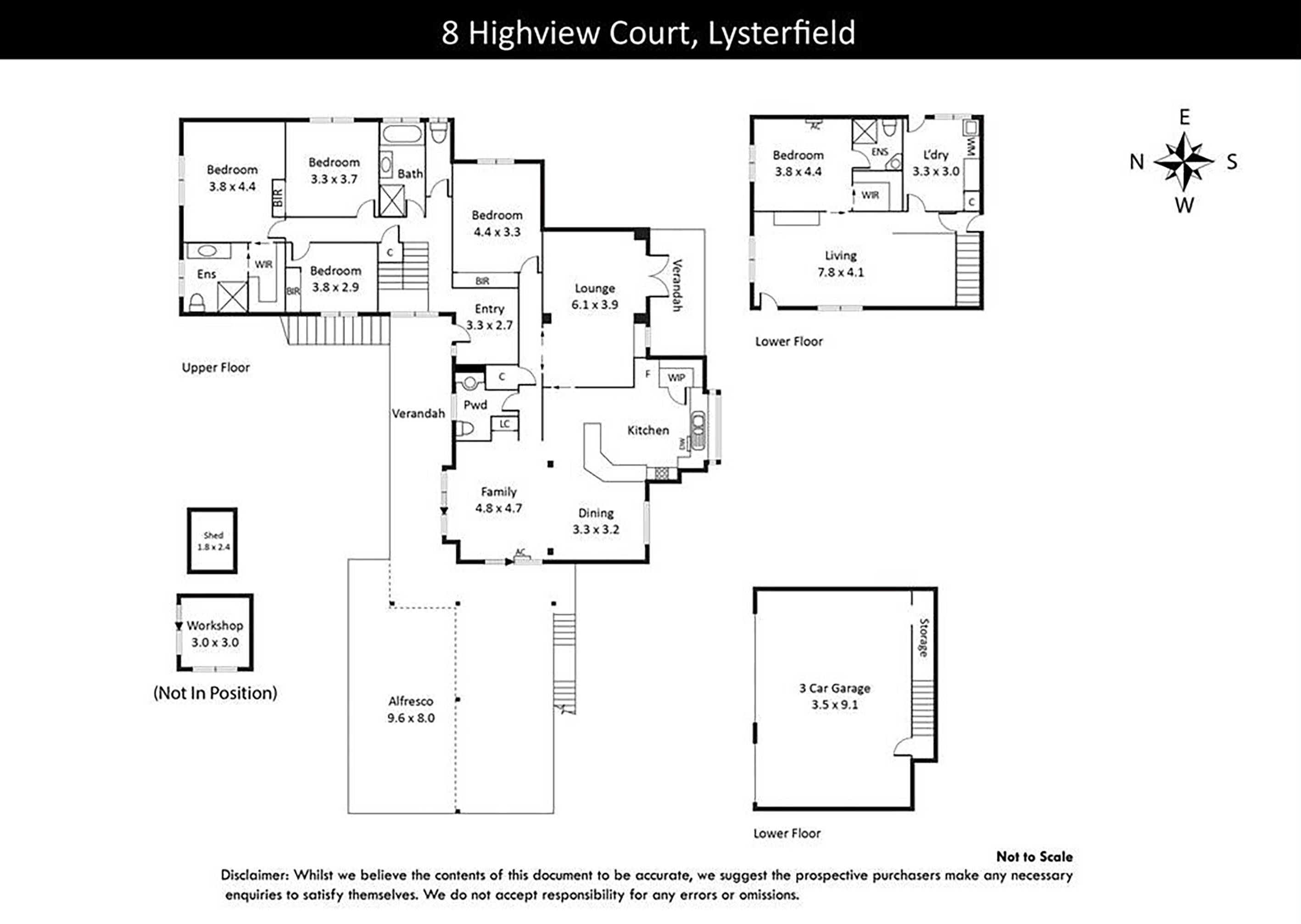 8 Highview Court, Lysterfield, VIC 3156 - Thumbnail 1 - 06/02/2024