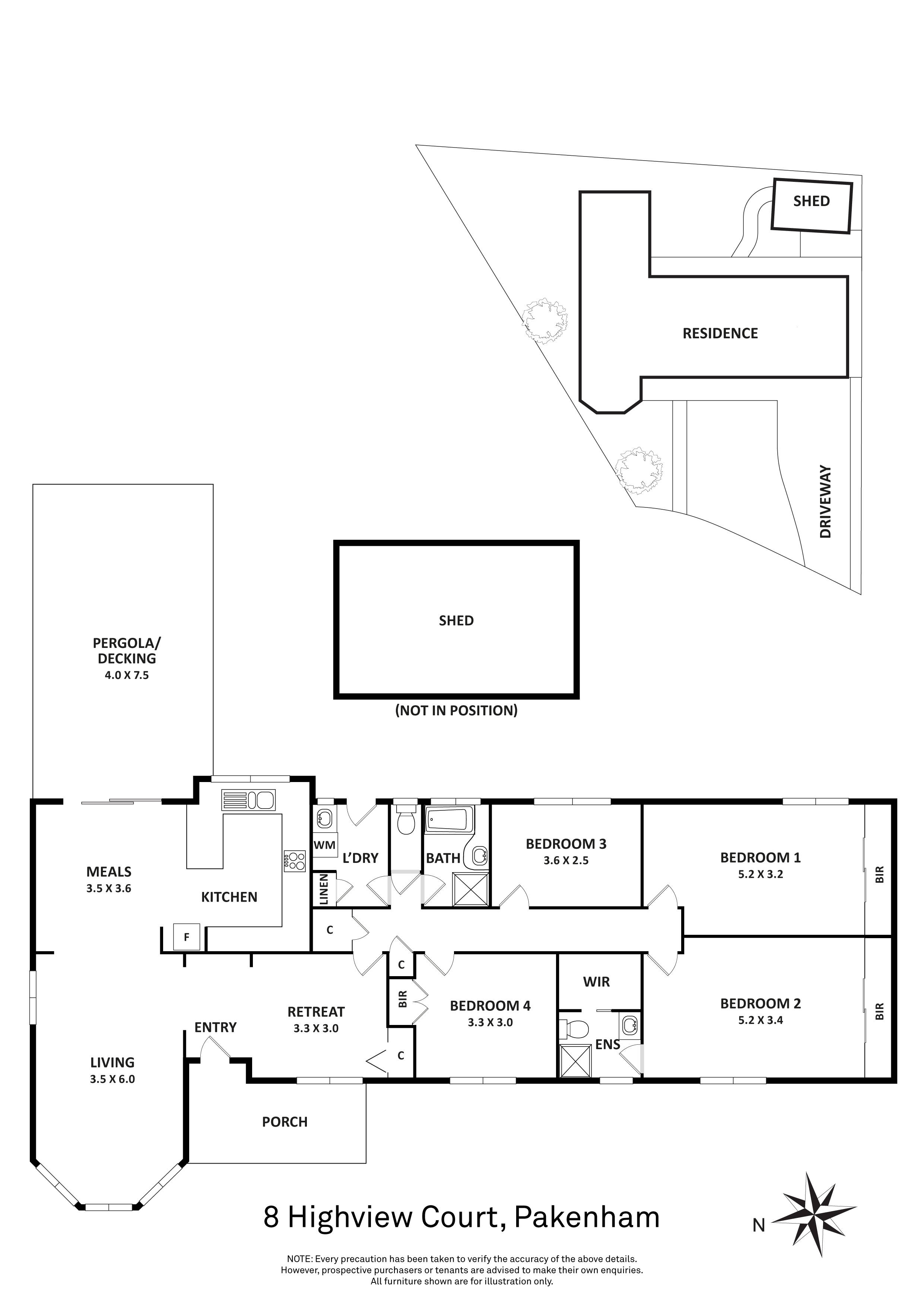 8 Highview Court, Pakenham, VIC 3810 - Thumbnail 1 - 04/06/2024