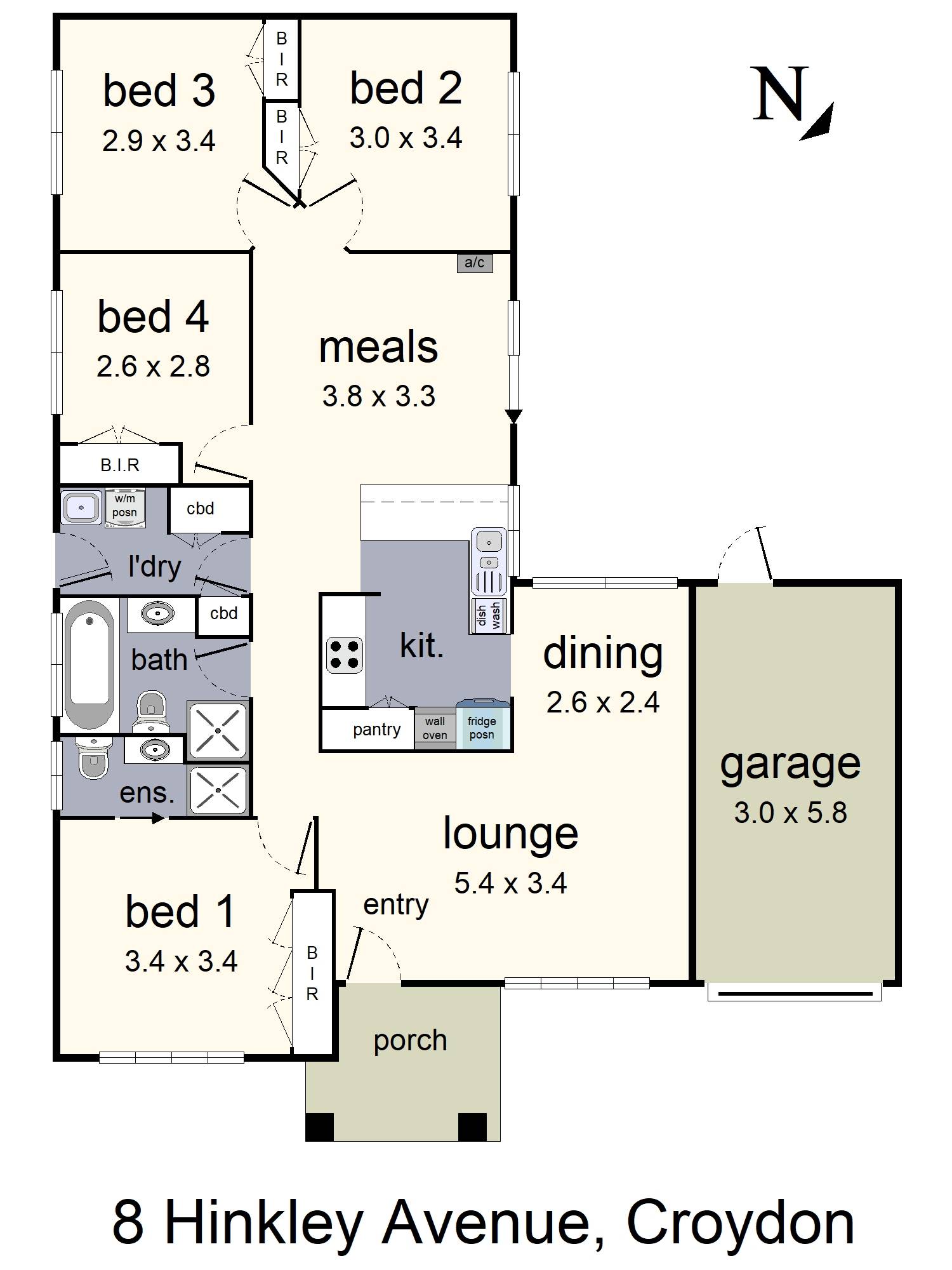 8 Hinkley Avenue, Croydon, VIC 3136 - Thumbnail 1 - 16/08/2023