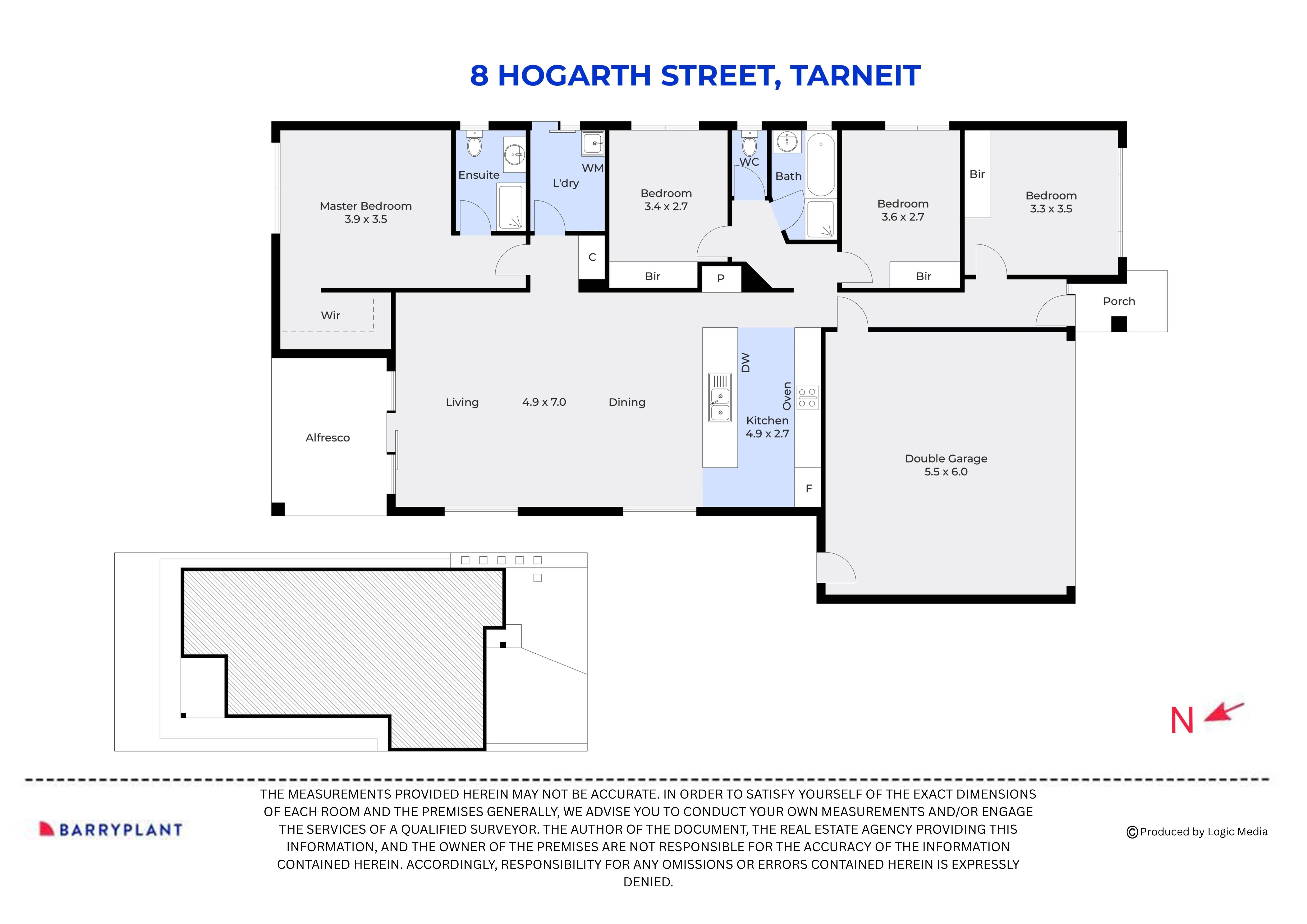 8 Hogarth Street, Tarneit, VIC 3029 - Thumbnail 1 - 25/08/2025