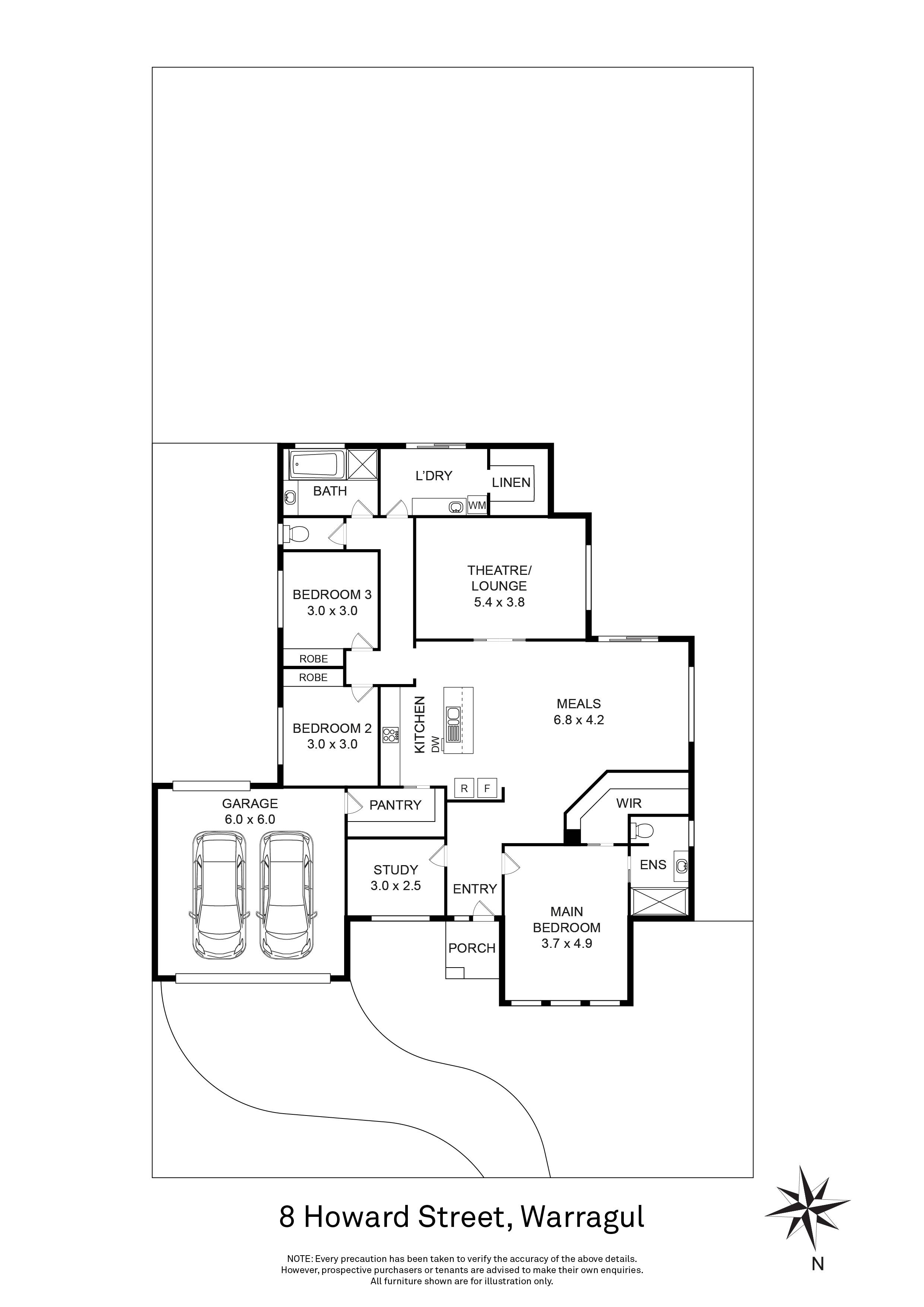 8 Howard Street, Warragul, VIC 3820 - Thumbnail 1 - 10/06/2026