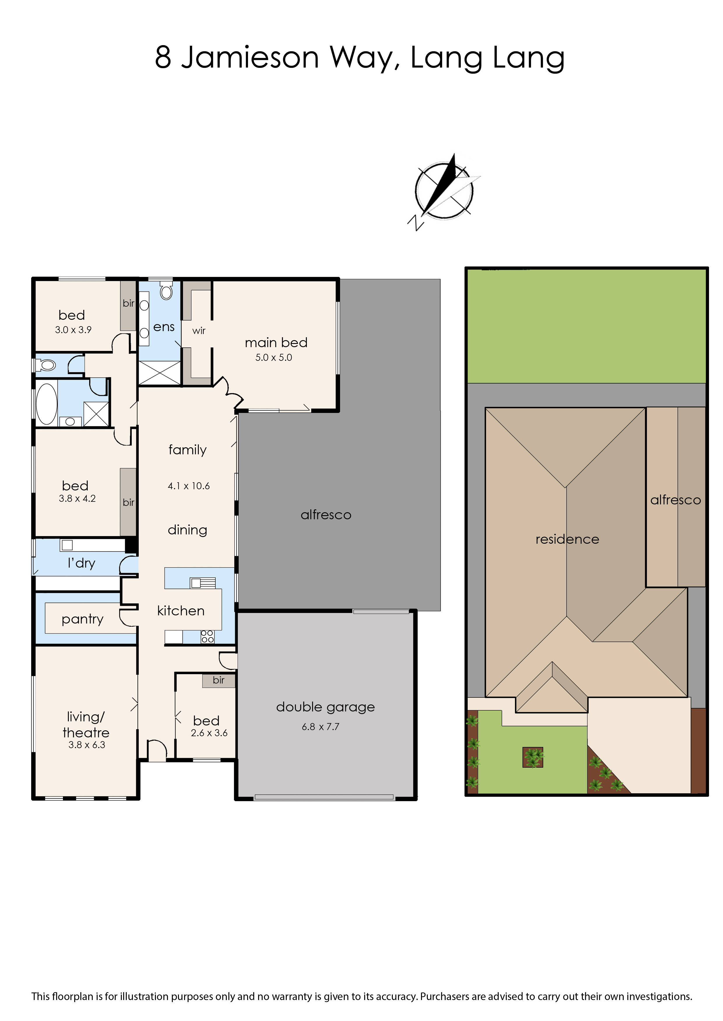 8 Jamieson Way, Lang Lang, VIC 3984 - Thumbnail 1 - 28/09/2022