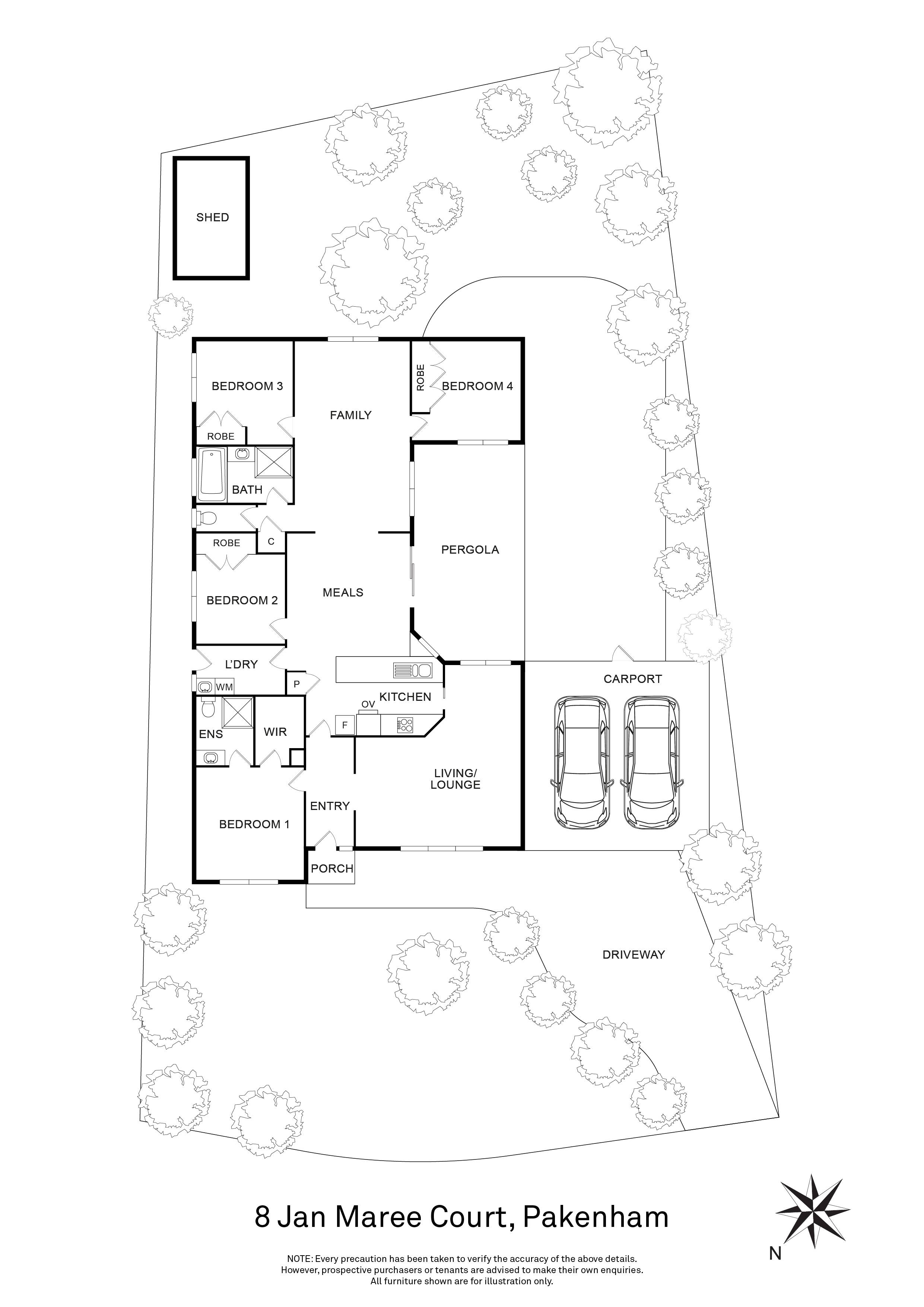 8 Jan Maree Court, Pakenham, VIC 3810 - Thumbnail 1 - 14/06/2022