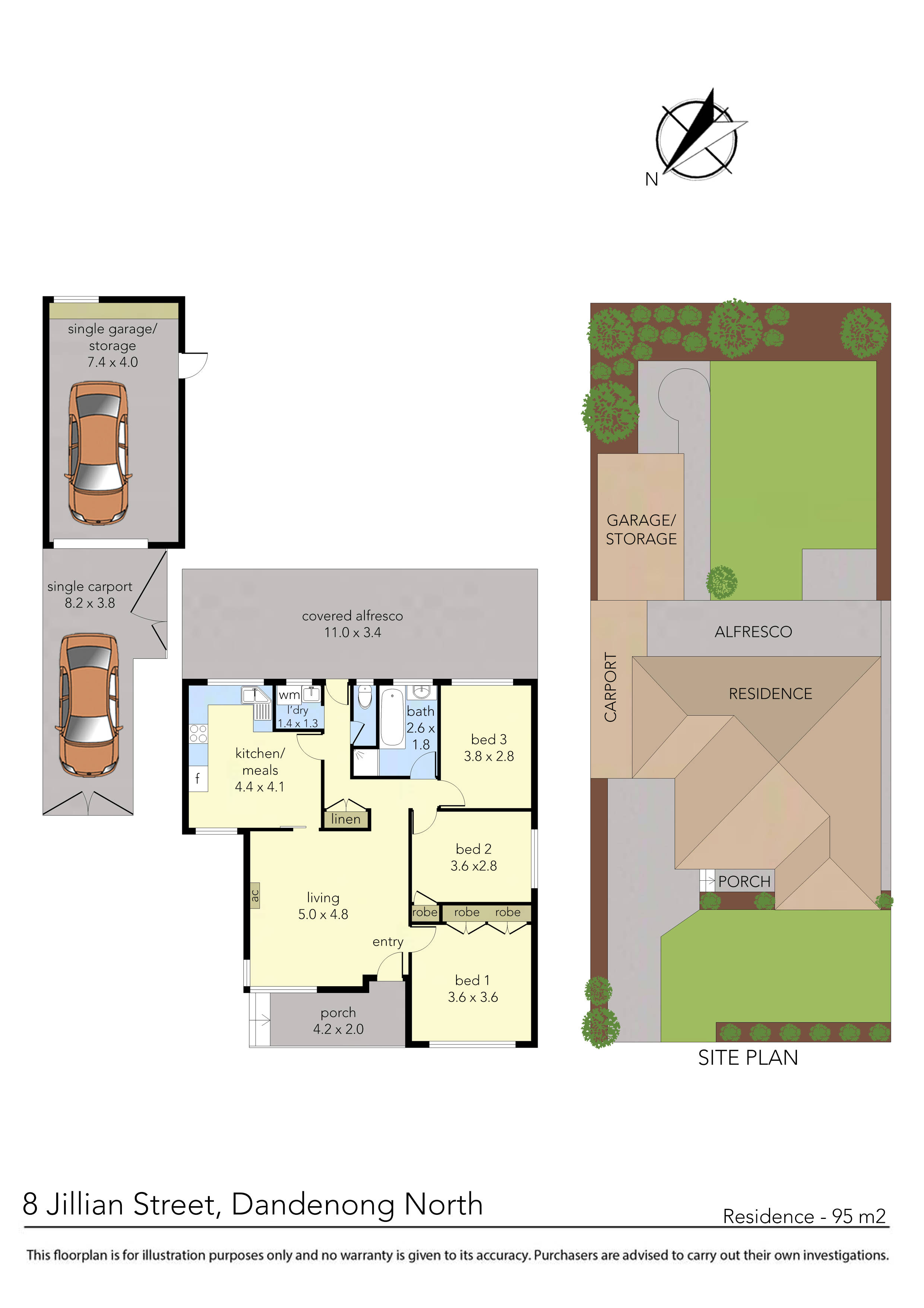 8 Jillian Street, Dandenong North, VIC 3175 - Thumbnail 1 - 24/09/2025