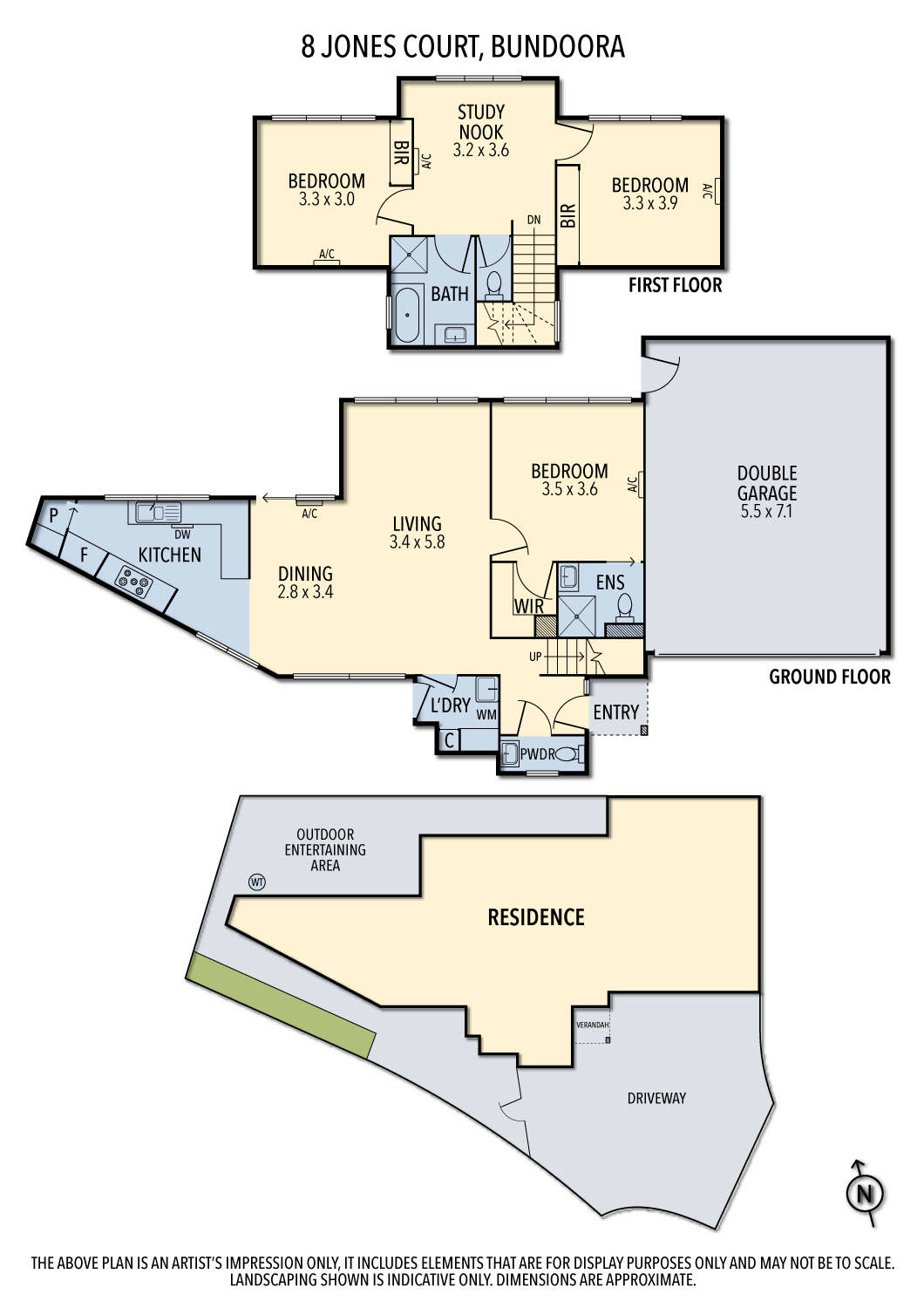 8 Jones Court, Bundoora, VIC 3083 - Thumbnail 1 - 04/02/2026