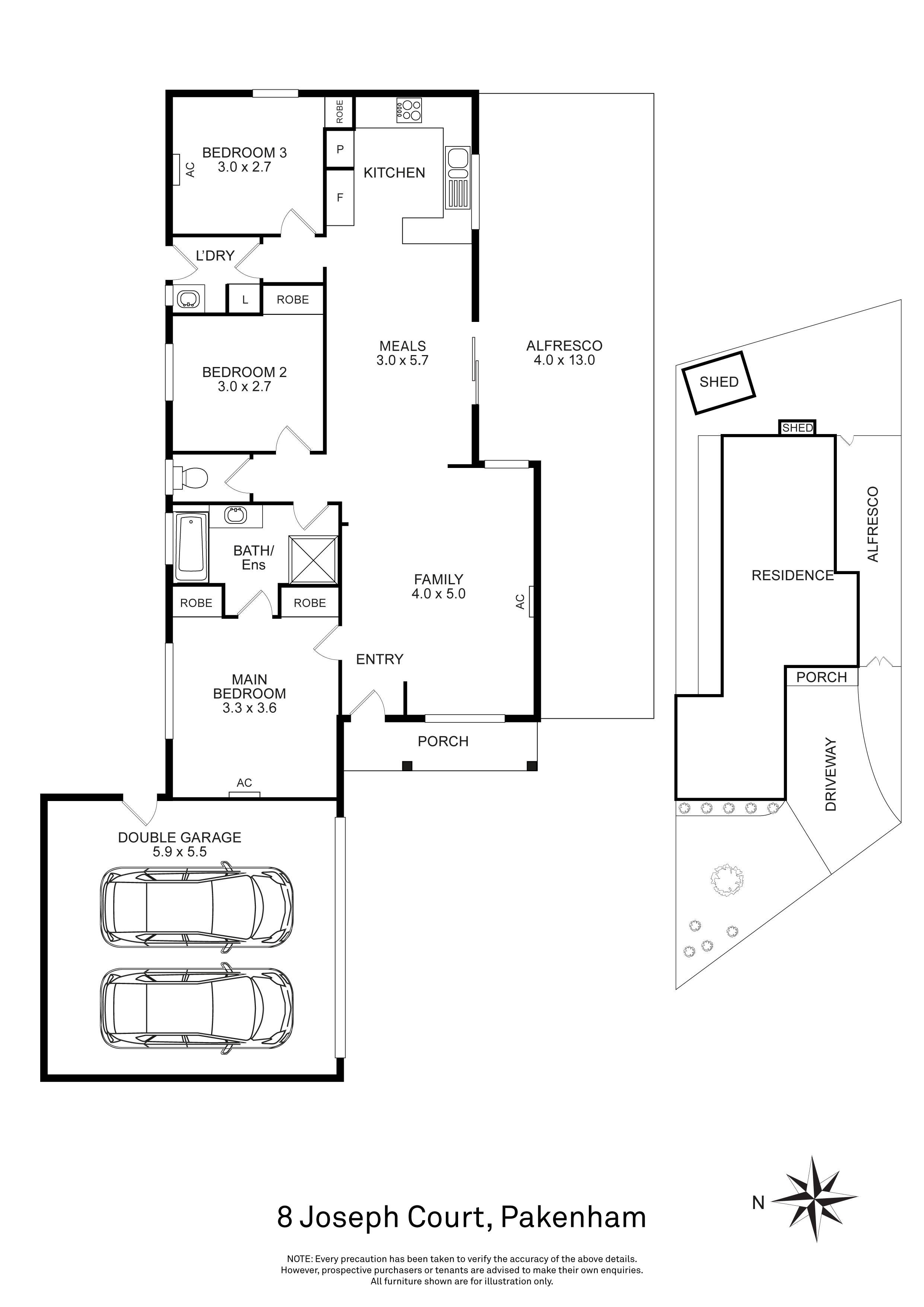8 Joseph Court, Pakenham, VIC 3810 - Thumbnail 1 - 07/05/2024