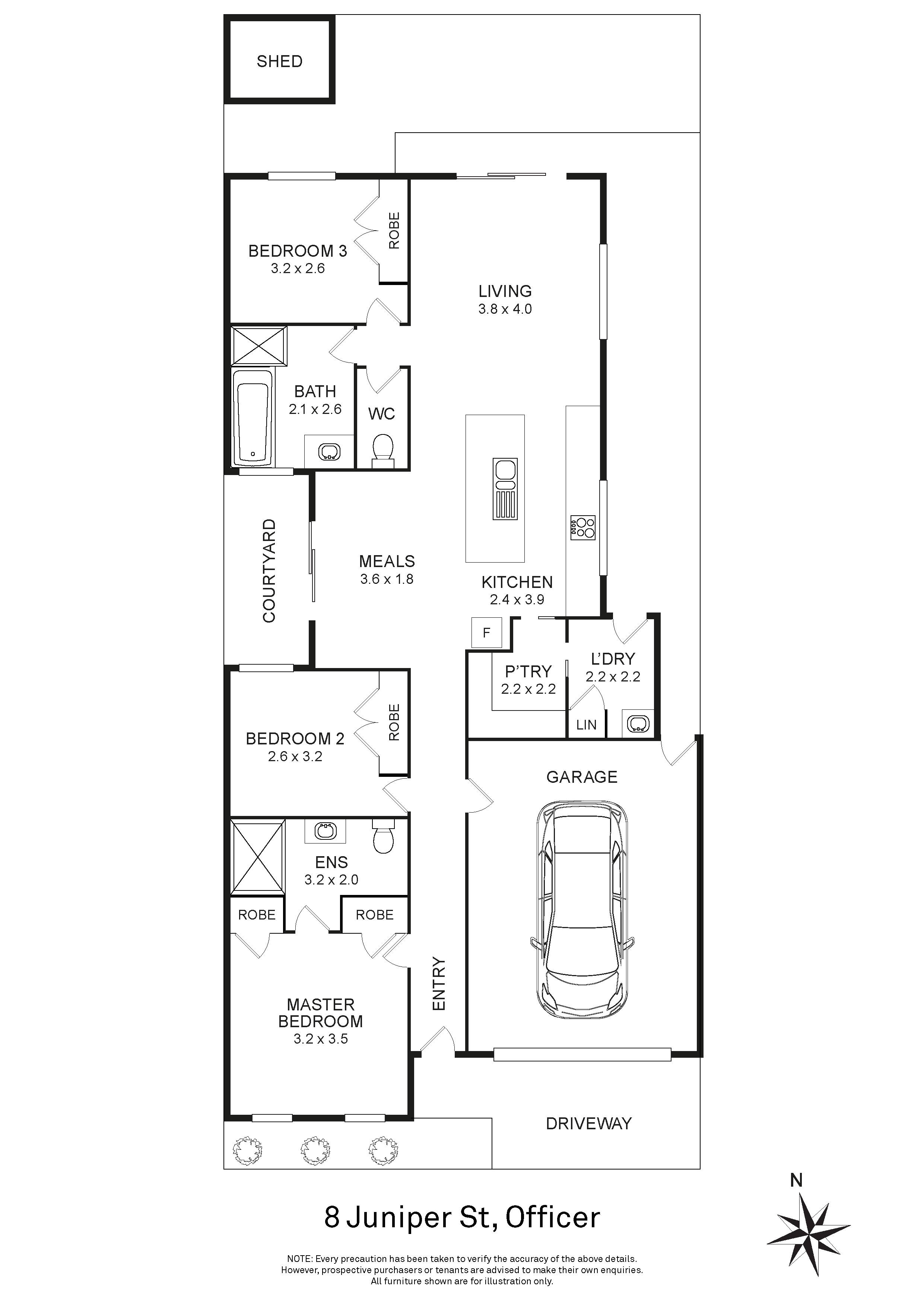 8 Juniper Street, Officer, VIC 3809 - Thumbnail 1 - 16/02/2023
