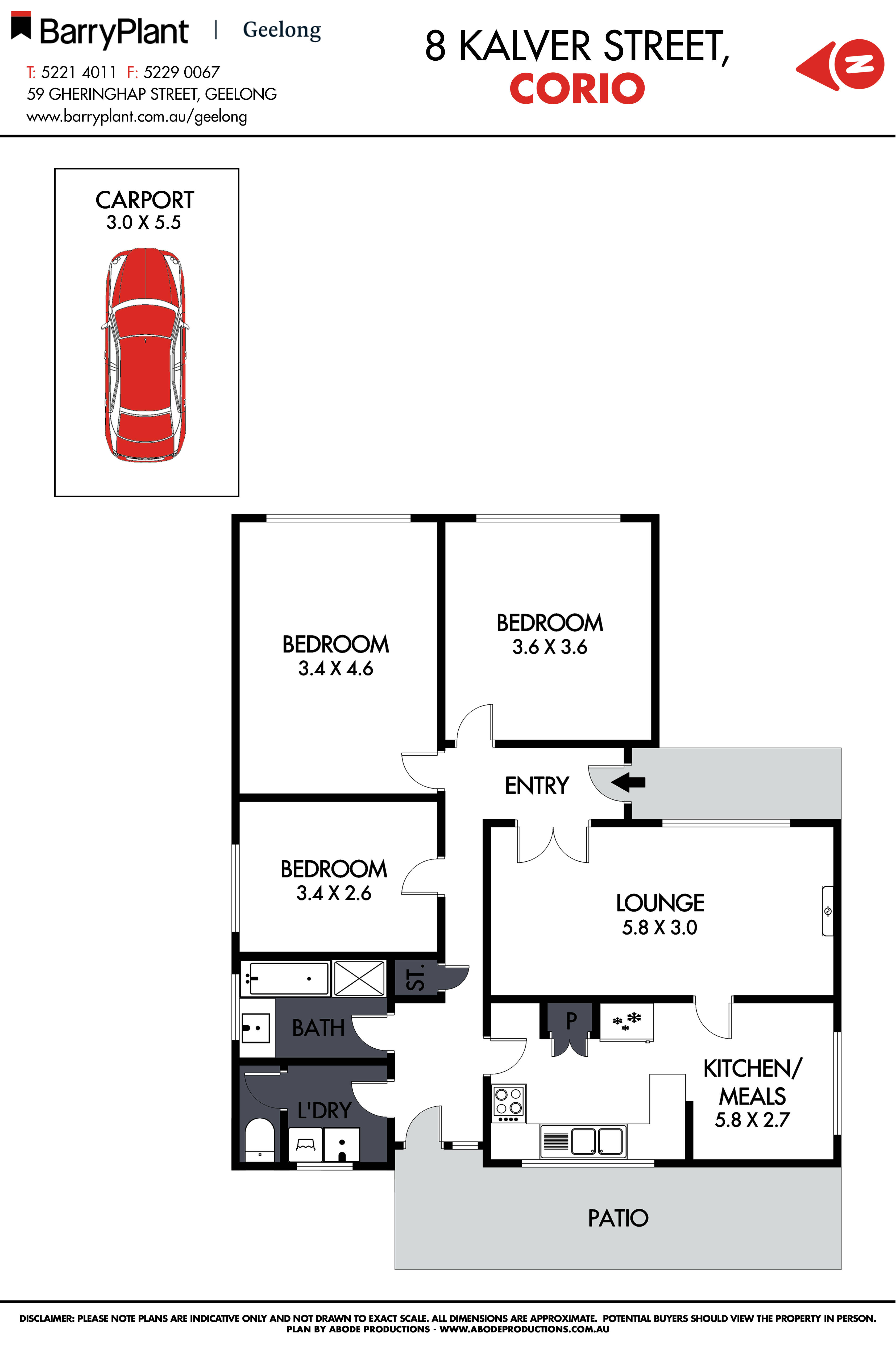 8 Kalver Street, Corio, VIC 3214 - Thumbnail 1 - 08/02/2022