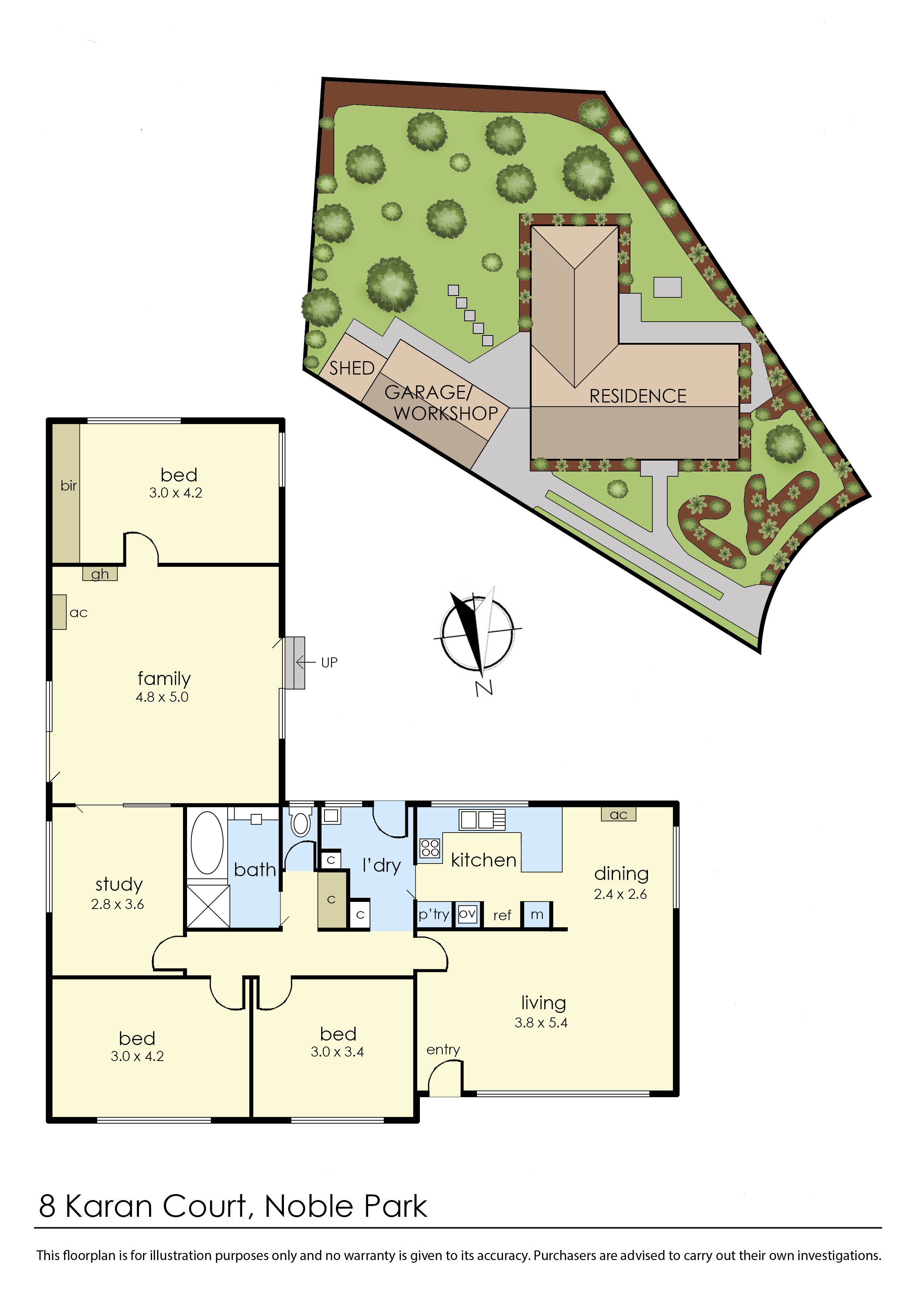 8 Karan Court, Noble Park, VIC 3174 - Thumbnail 1 - 07/09/2022