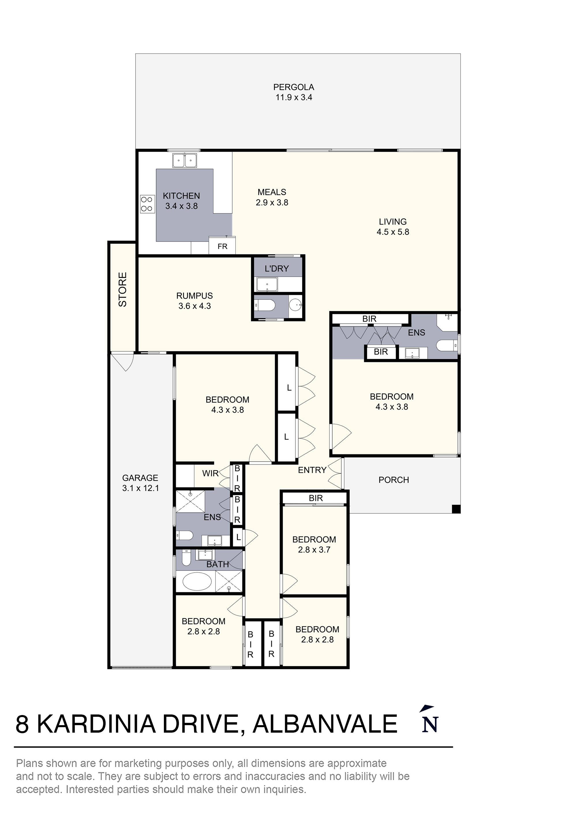 8 Kardinia Drive, Albanvale, VIC 3021 - Thumbnail 1 - 16/06/2026