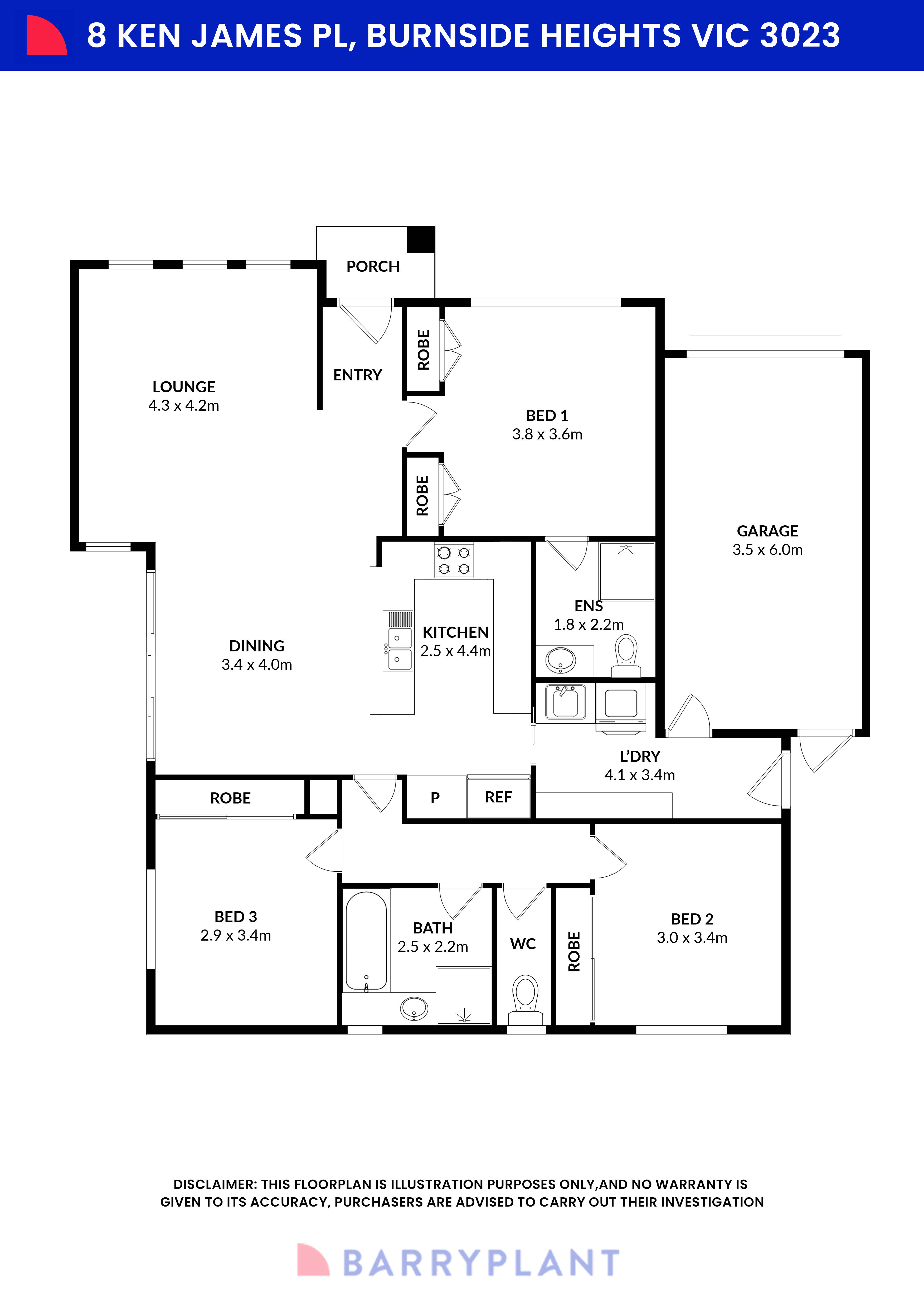8 Ken James Place, Burnside Heights, VIC 3023 - Thumbnail 1 - 28/04/2026