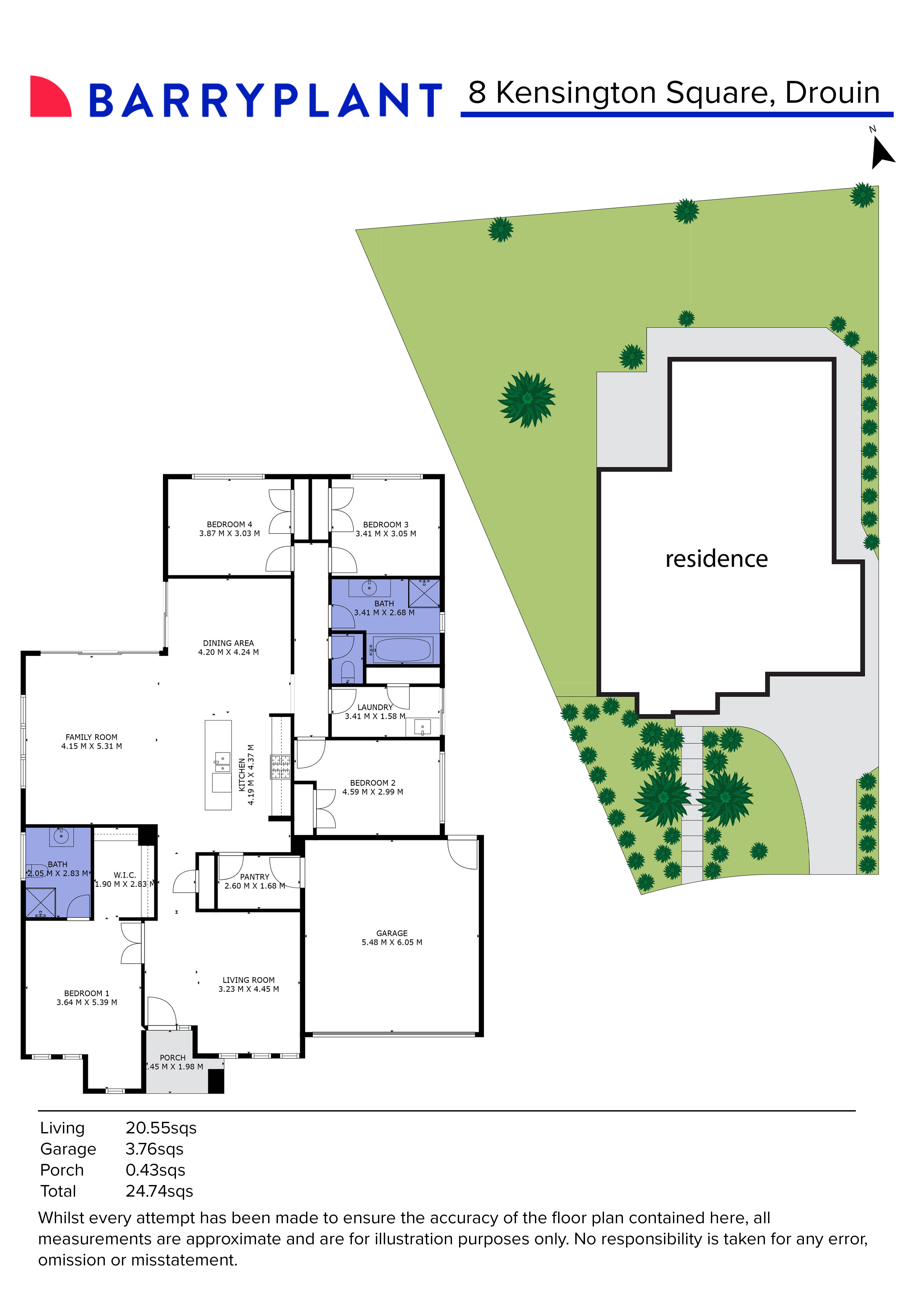 8 Kensington Square, Drouin, VIC 3818 - Thumbnail 1 - 11/09/2024
