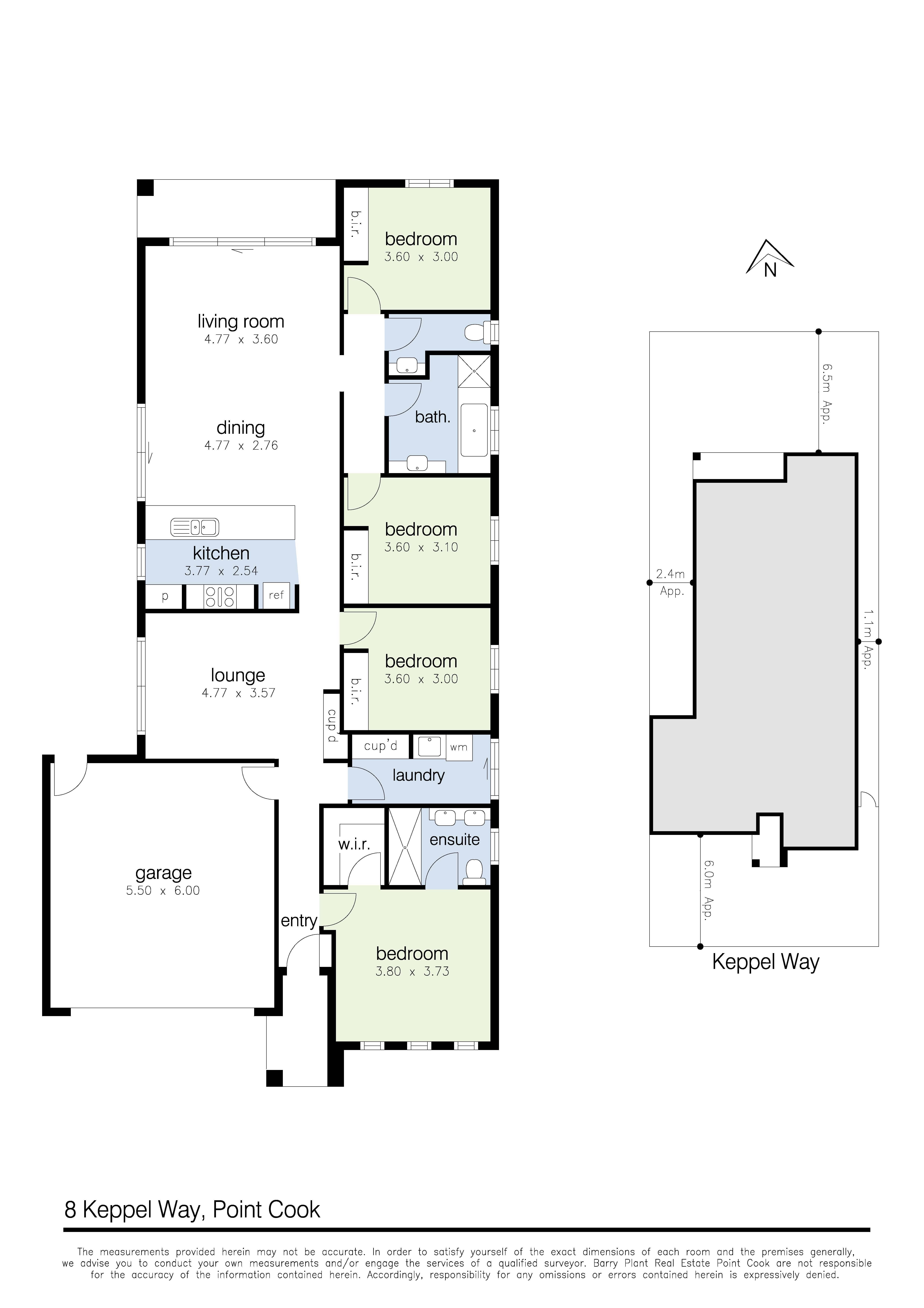 8 Keppel Way, Point Cook, VIC 3030 - Thumbnail 1 - 03/09/2024