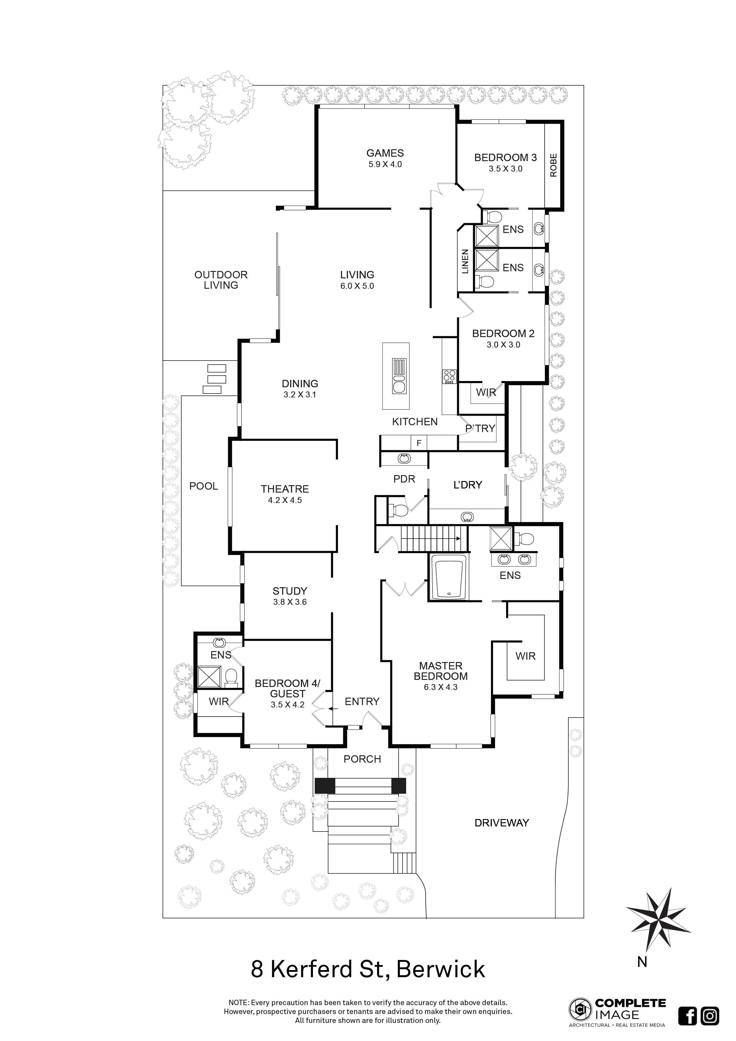 8 Kerferd Street, Berwick, VIC 3806 - Thumbnail 1 - 18/10/2023