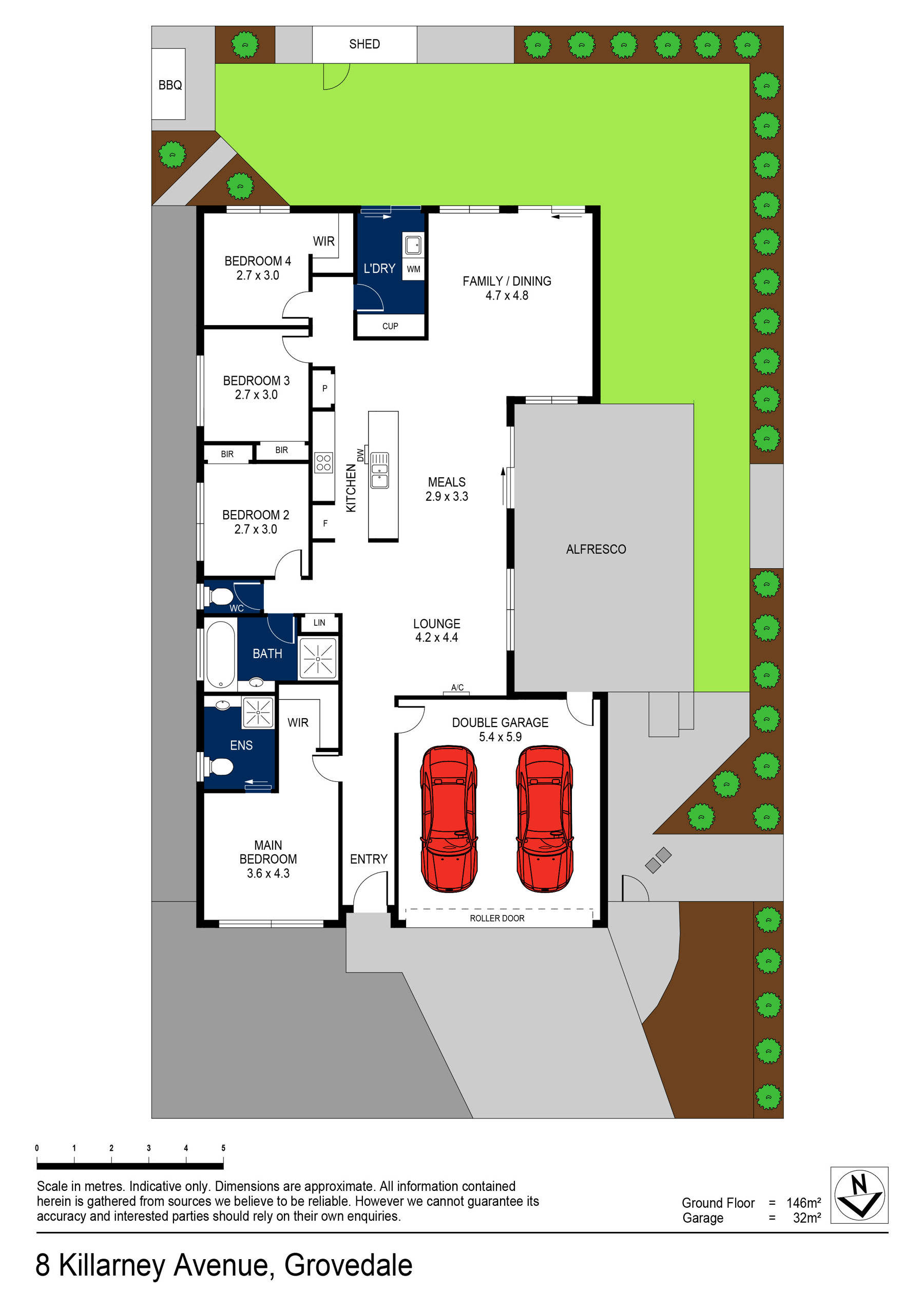 8 Killarney Avenue, Grovedale, VIC 3216 - Thumbnail 1 - 23/06/2025
